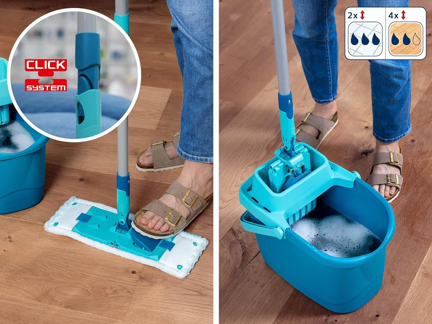 Leifheit PowerClean M Zestaw