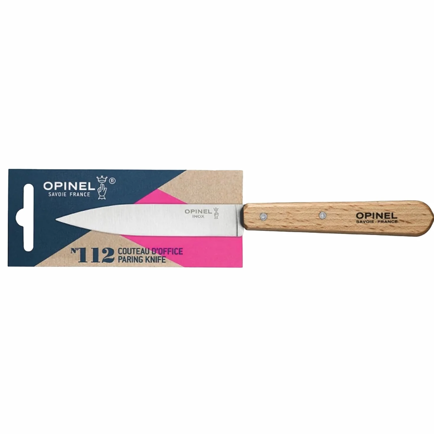 Opinel Nóż stal nierdzewna 20 3 x 1,9 x 1,3 cm 1 sztuka 2040