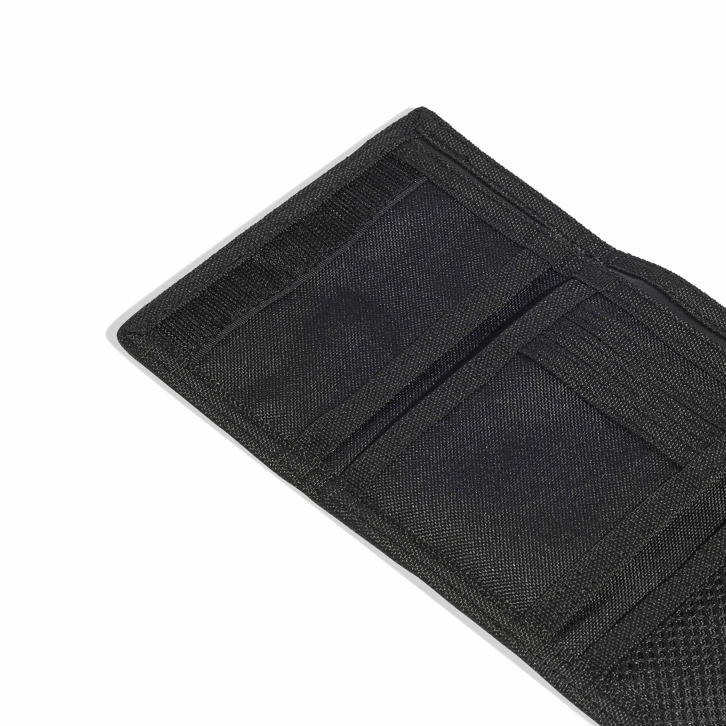 adidas Uniseks Adidas Power Wallet Wallet, black/white, One size