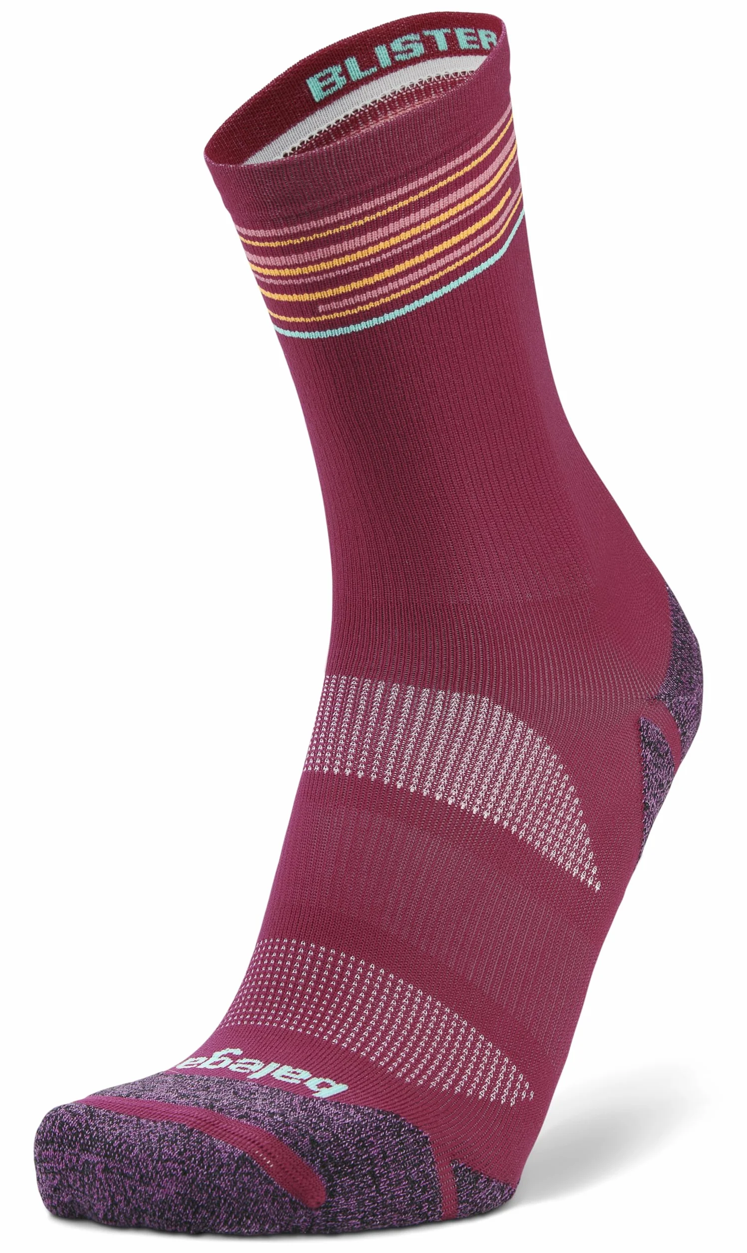 Balega Damskie skarpety typu blister Resist Light Mini Crew, Wildberry, S