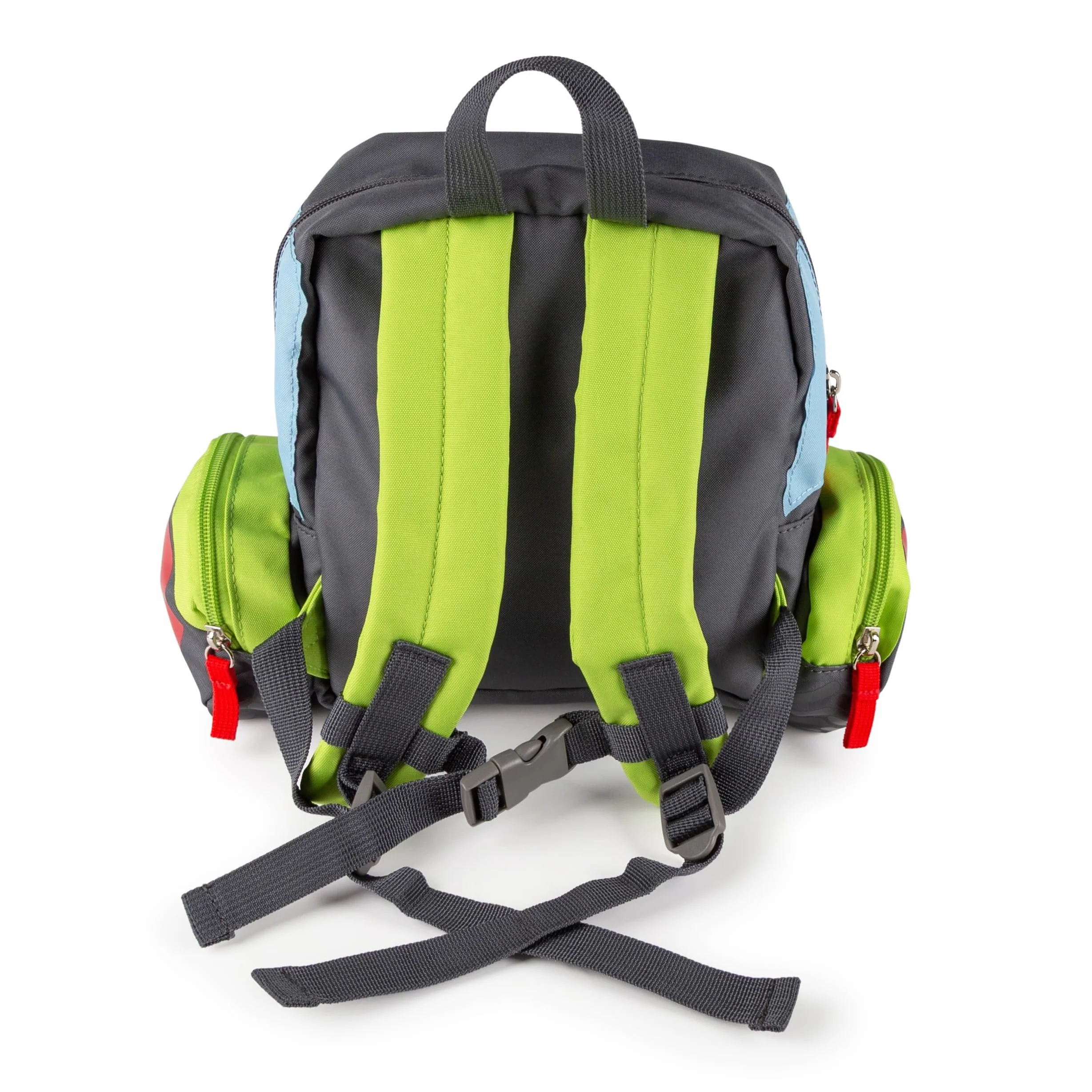 Sigikid Uniseks - Dzieci Traktor Plecak, Wielokolorowy, 5.2 l