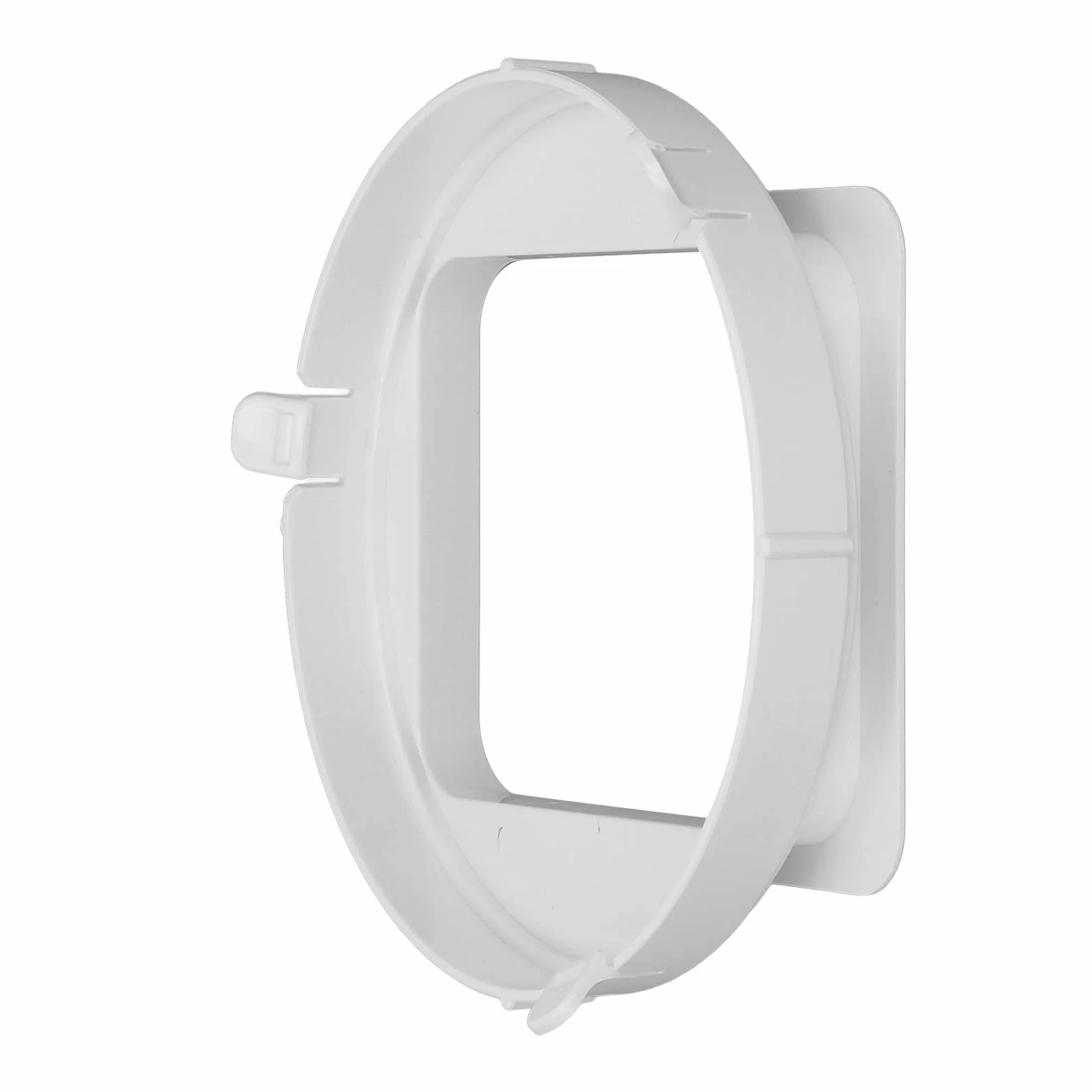 Klimatyzator wąż wydechowy adapter kwadratowy interfejs kanału wydechowego do mobilnej klimatyzacji 1P KY35