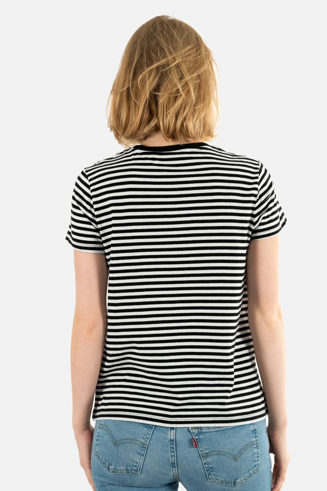 Levi's Perfect Tee T-Shirt Kobiety, Caviar, M