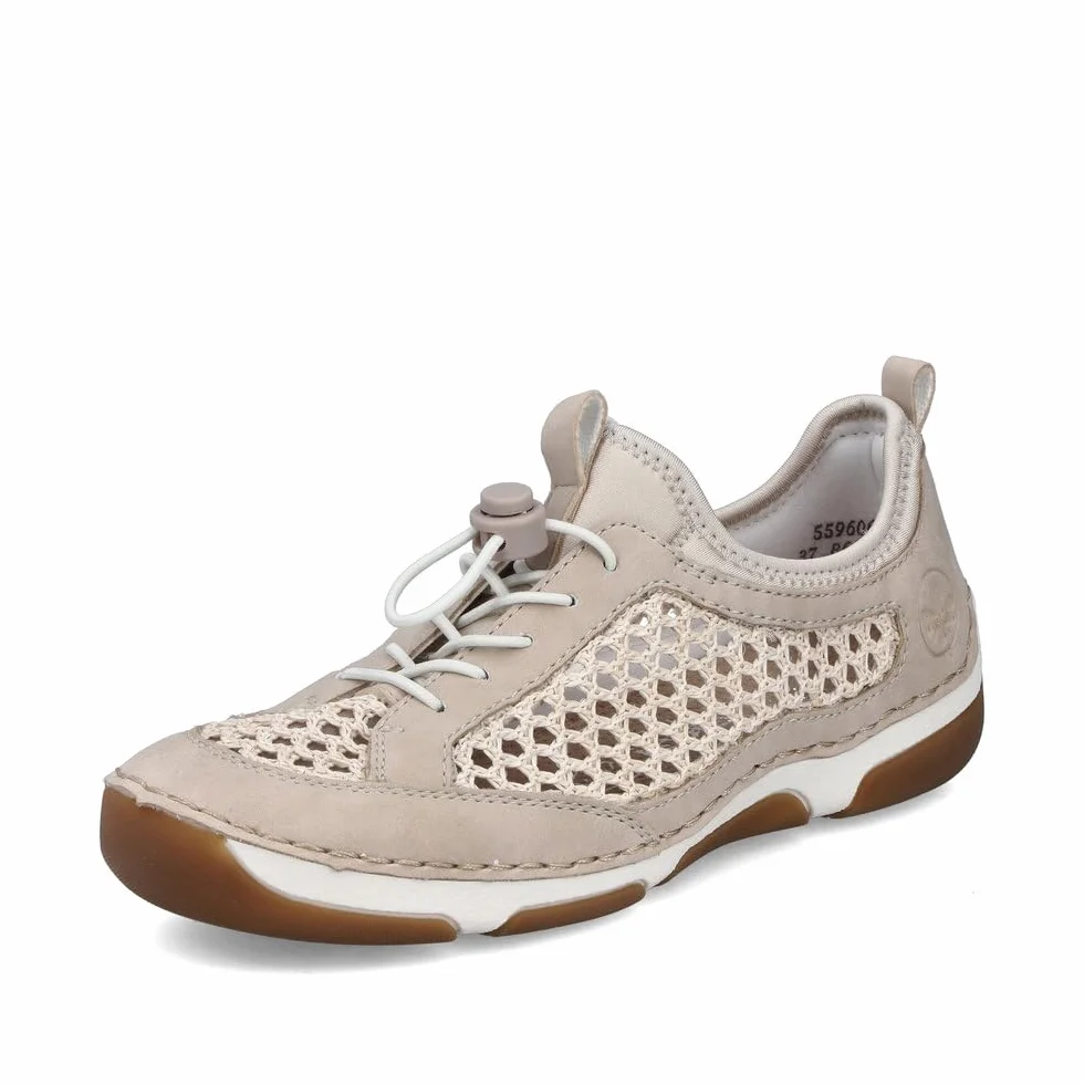Rieker Damskie półbuty typu sneakers 55960, damskie półbuty