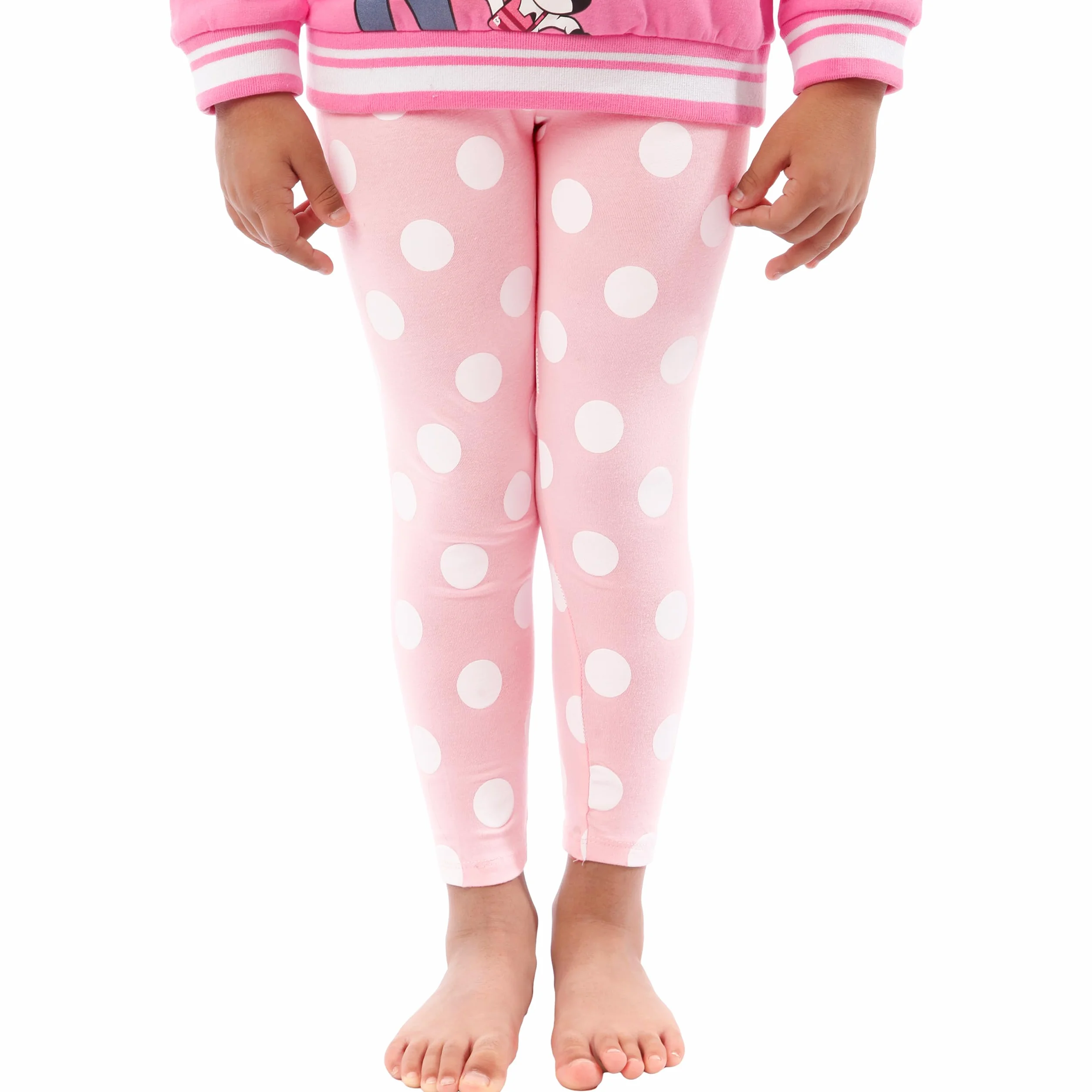 Zestaw bluzy i legginsów dla dziewczynek DREAMWORKS GABBY'S DOLLHOUSE | Zestaw Pandy Paws i Mercat | Stroje i zestawy ubrań dla dziewcząt | Wiek od 3 do 10 lat| Oficjalne towary Gabby