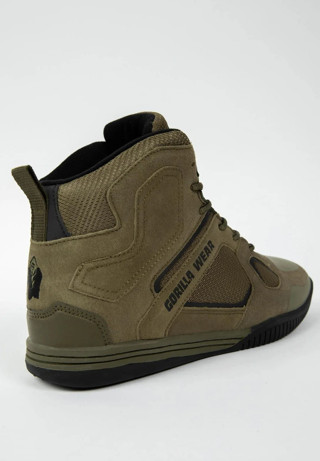 Gorilla Wear Uniseks Bodybuilding Fitness Troy High Tops buty sportoweAdidasy