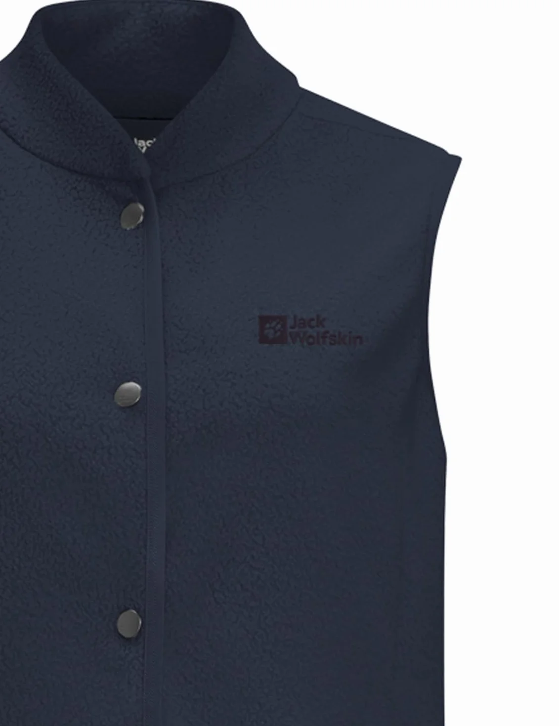 Jack Wolfskin Kamizelka polarowa Kobiety Light Curl Vest W