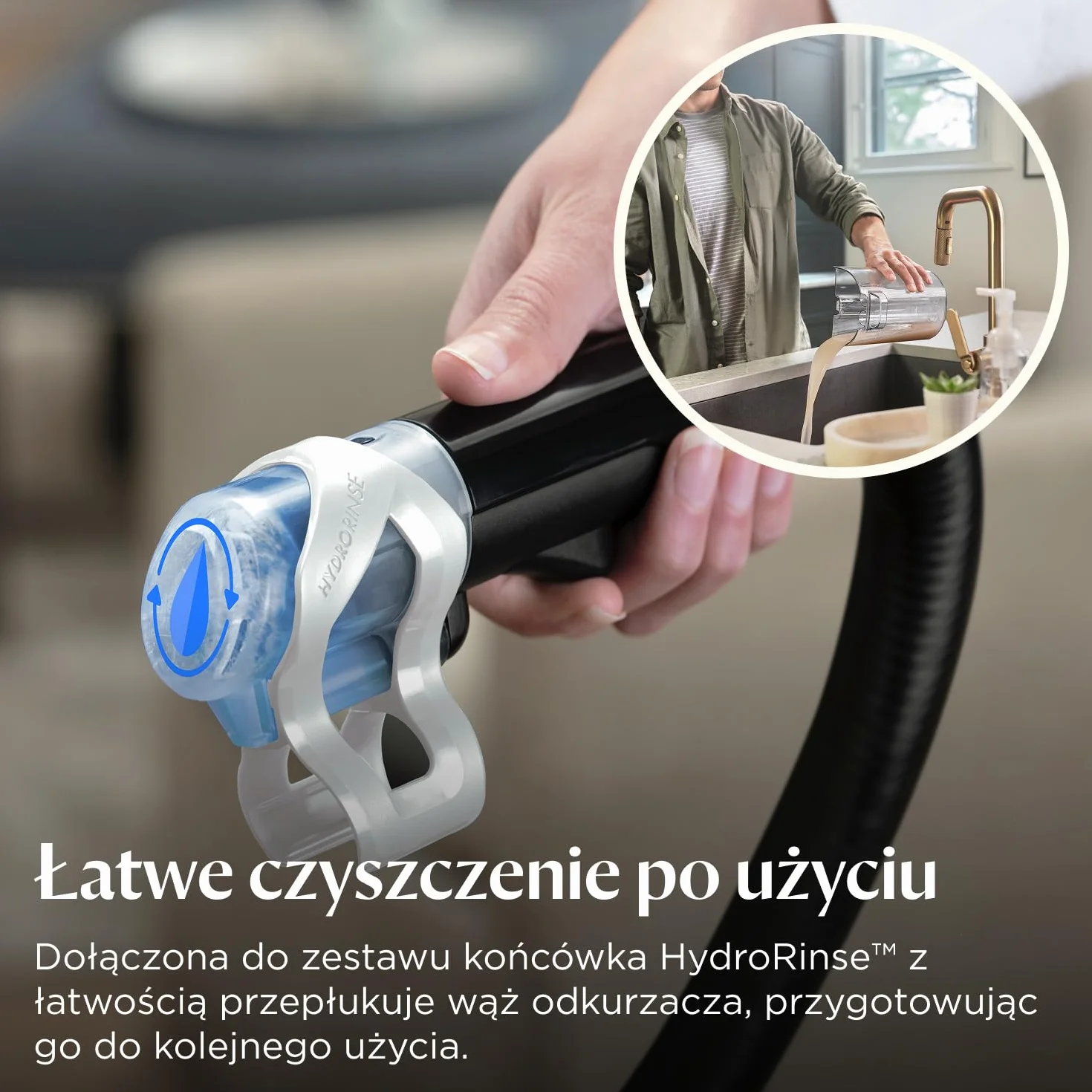 BISSELL SpotClean ProHeat Advanced 3924N, Odkurzacz piorący do tapicerki, 1125W, Przewodowy