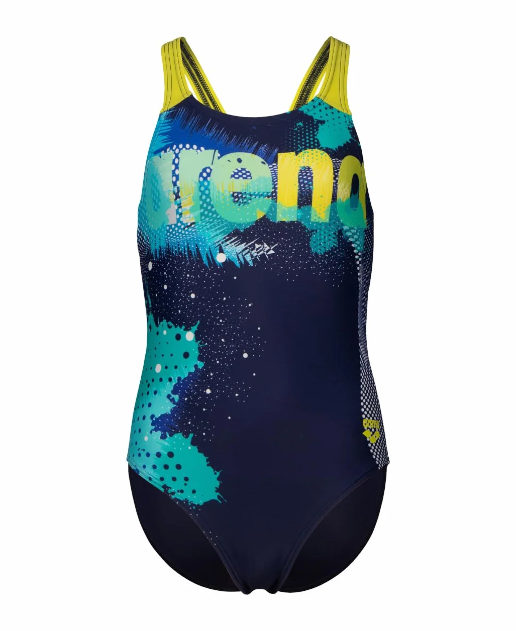 ARENA Strój kąpielowy jednoczęściowy Dziewczynki Girl's Arena Light Tricks Swimsuit Swim Pro Back (1 w zestawie)