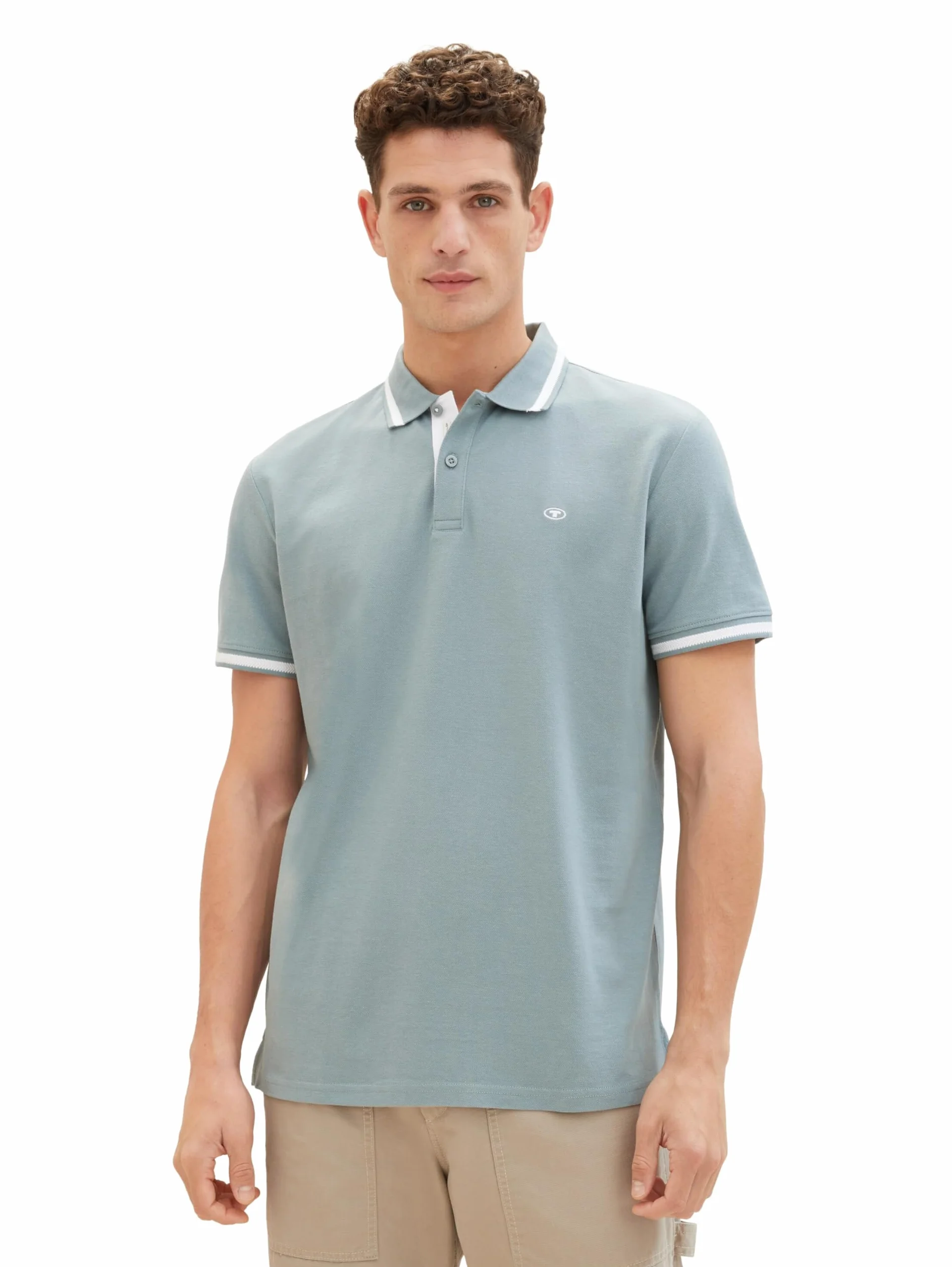 TOM TAILOR Koszulka polo Mężczyźni 1042387