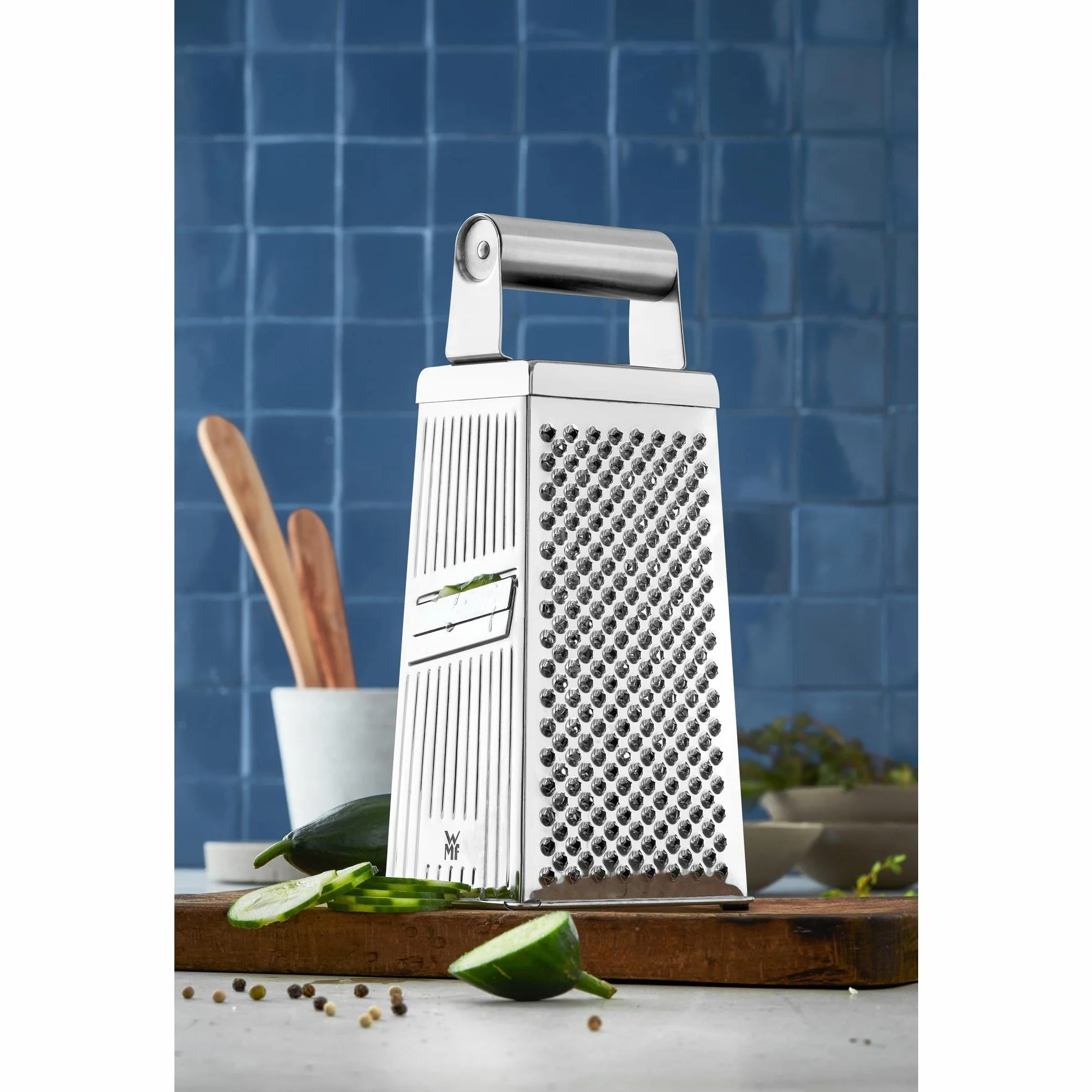 Wmf Tarka Kuchenna Srebrny 10,5 x 8 x 24 cm