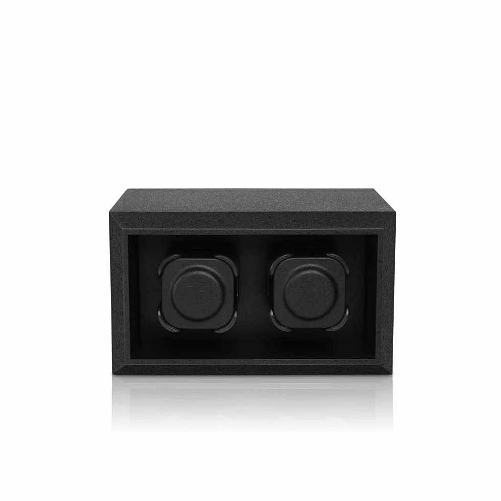 Affinity Affinity zegarek na 2 zegarki Watch Winder for 2 Wachter Black