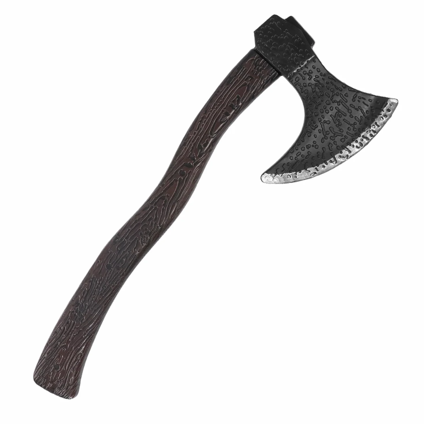 Boland 00698 - Topór ok. 45 cm, atrapa broni do kostiumów karnawałowych, kostium rycerza, akcesorium na karnawał i imprezę tematyczną