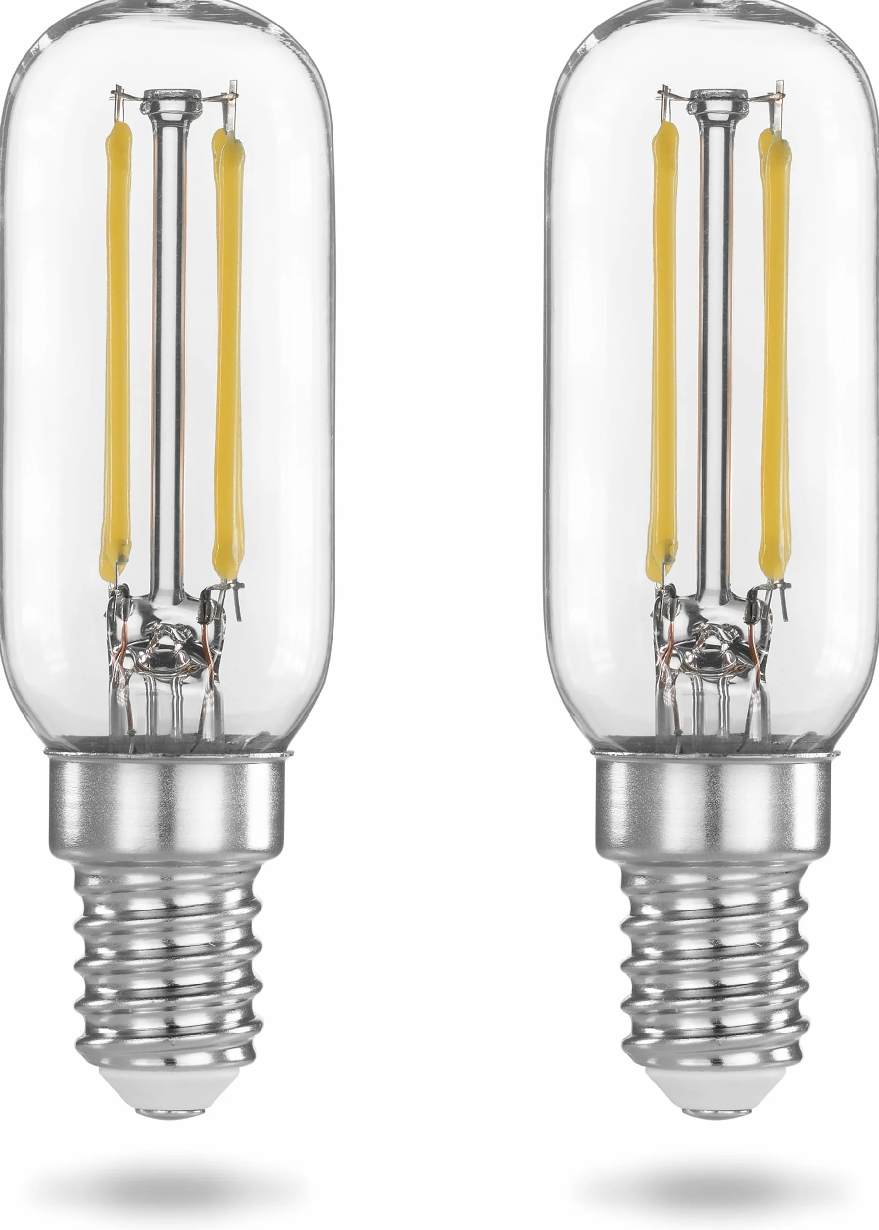 Poppstar żarówki LED do okapów, pochłaniaczy, wyciągów kuchennych (E14, 4W, 440 lm (40W), 6000K zimna biel), 2 sztuki