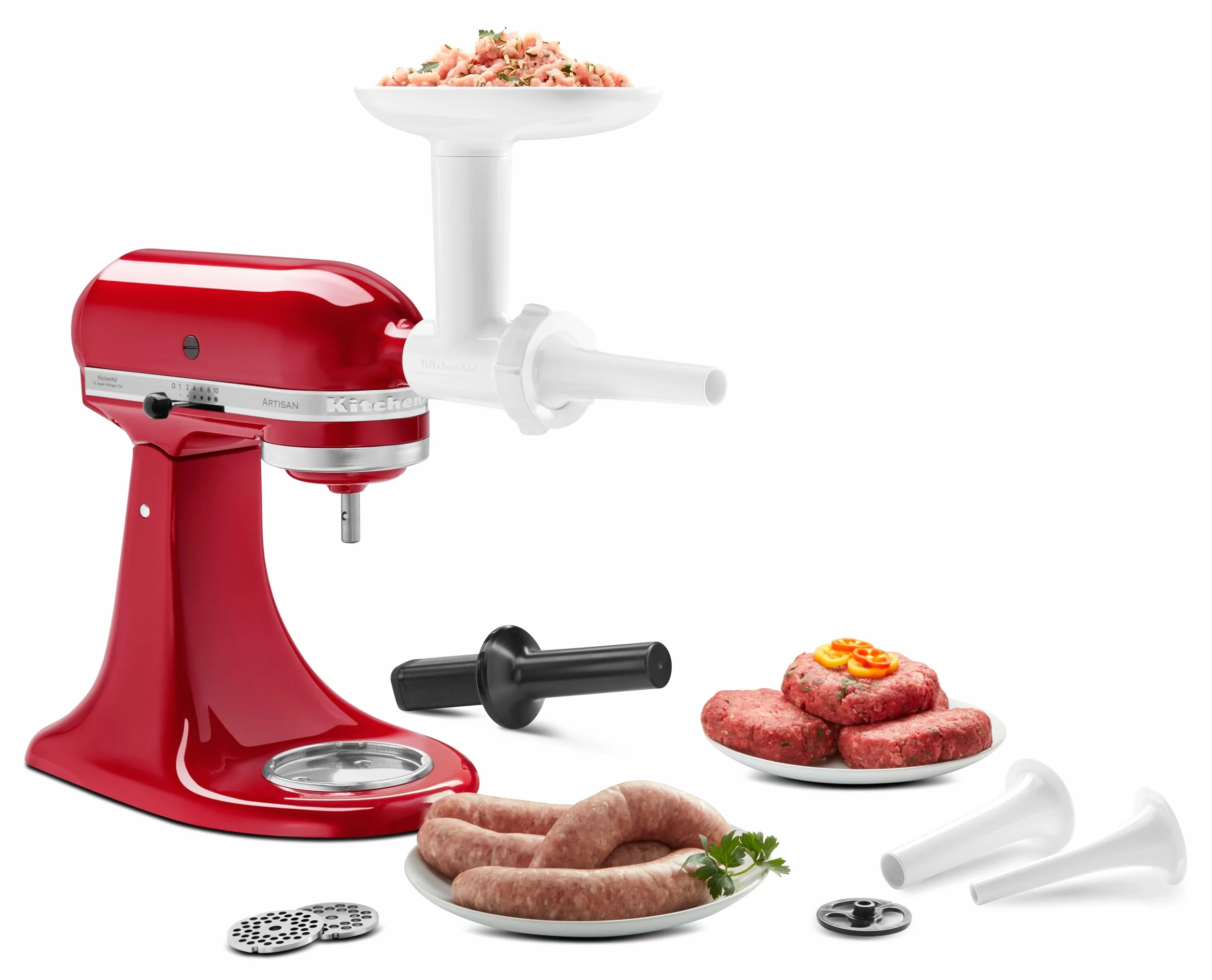 KitchenAid Róg do kiełbasy 5KSMSSA biały