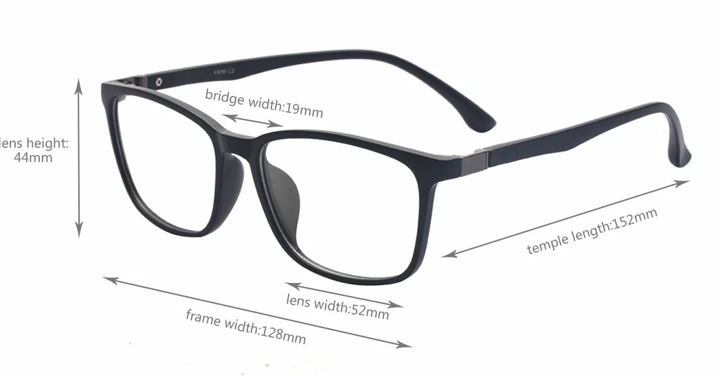 ALWAYSUV Fashion Classic Vintage TR90 okulary ramowe pełnoformatowe przezroczyste soczewki prostokątne okulary nerd dla kobiet/mężczyzn