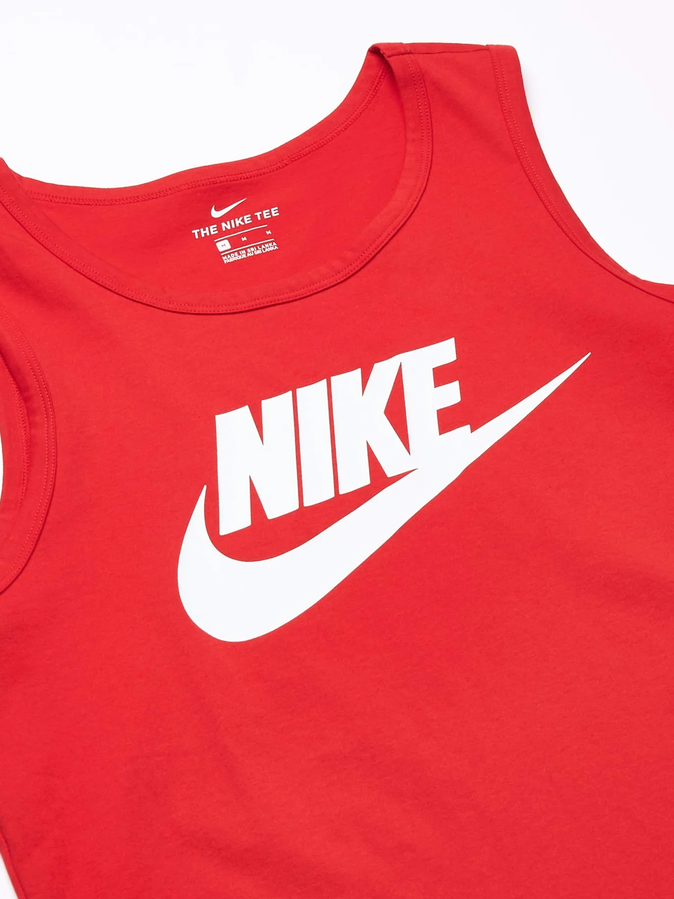 NIKE Koszulka Mężczyźni M Nsw Tank Icon Przyszłość