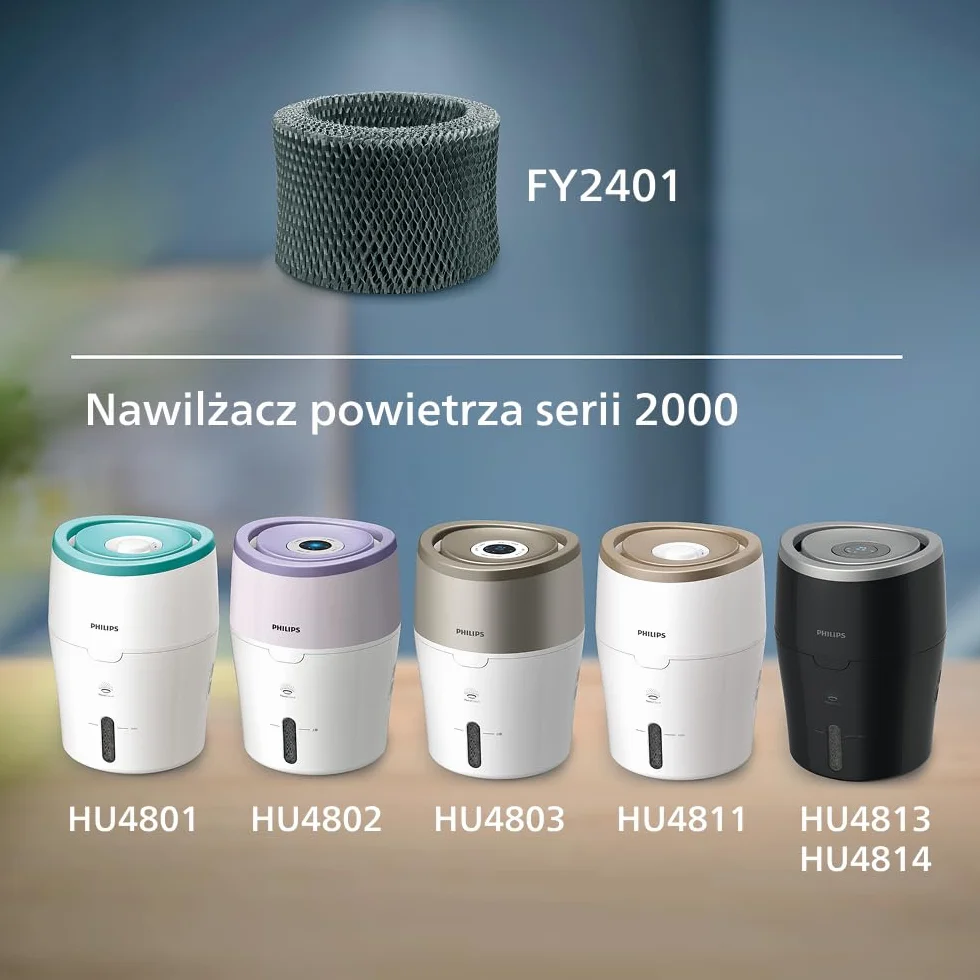 Philips Filtr do nawilżacza seria 2000 HU4801 HU4802 HU4803 HU4811 HU4813 HU4814 NanoCloud FY2401/30