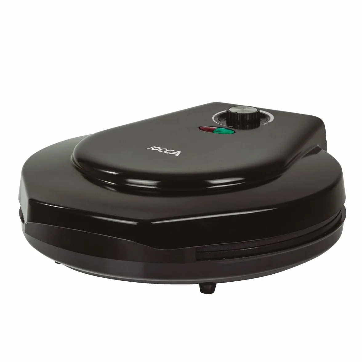 JOCCA - Elektryczny piec do pizzy 30,5 cm | Elektryczny piec do pizzy | Otwór 90° | Płyty nieprzywierające | Regulacja temperatury