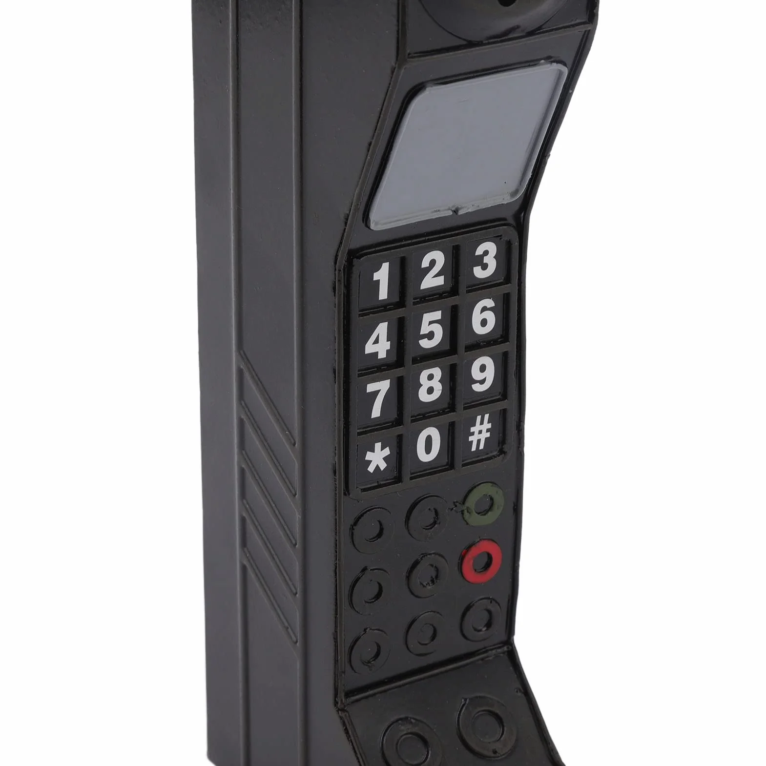 Stary Telefon Komórkowy Stare Telefony Komórkowe z Lat 90 (Czarny)