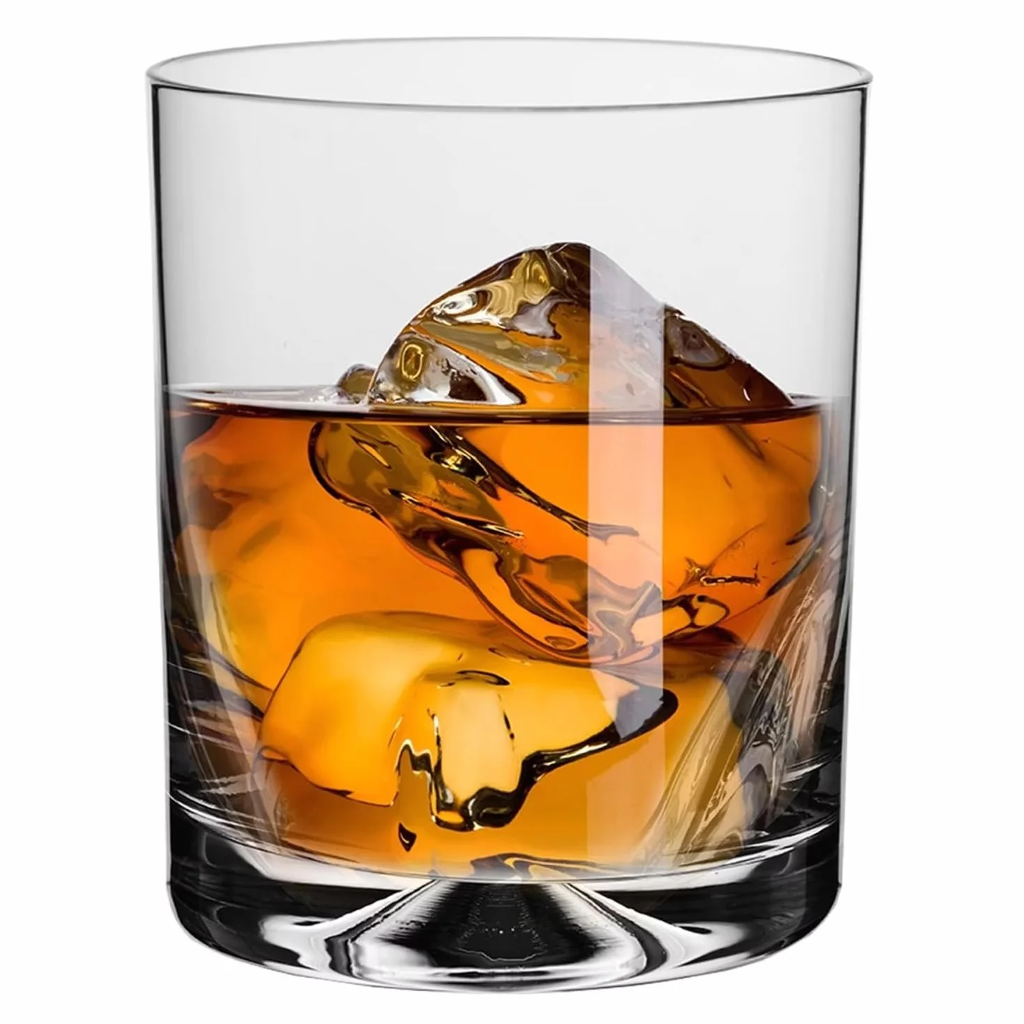 KROSNO Szklanki do Whisky | Zestaw 6 szt. | 260 ML | Kolekcja Mixology | Idealne do Domu, Restauracji i na Przyjęcie | Można Myć w Zmywarce