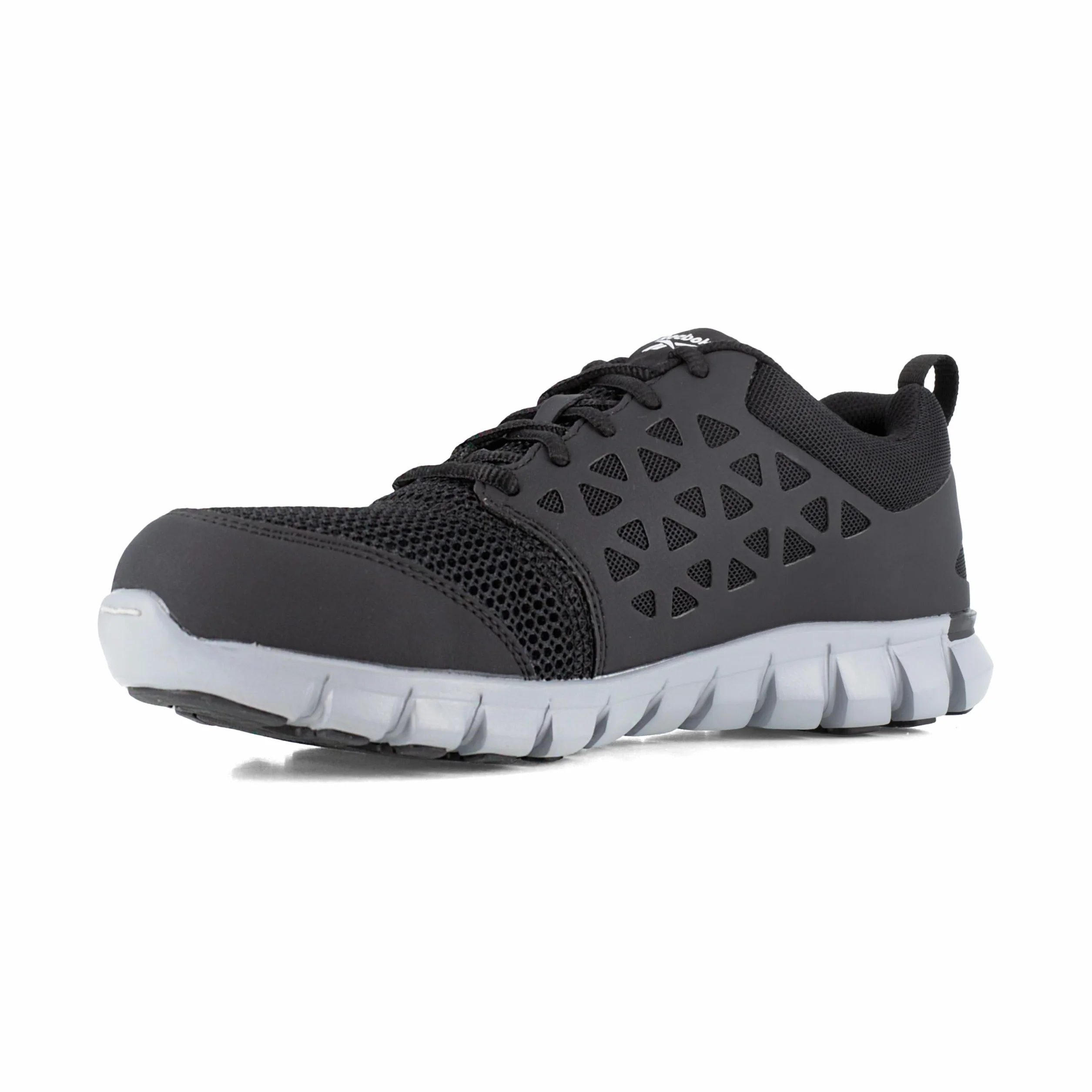 Reebok Sublite Cushion Work męskie buty przemysłowe i konstrukcyjne, czarny, 10.5-M US mens
