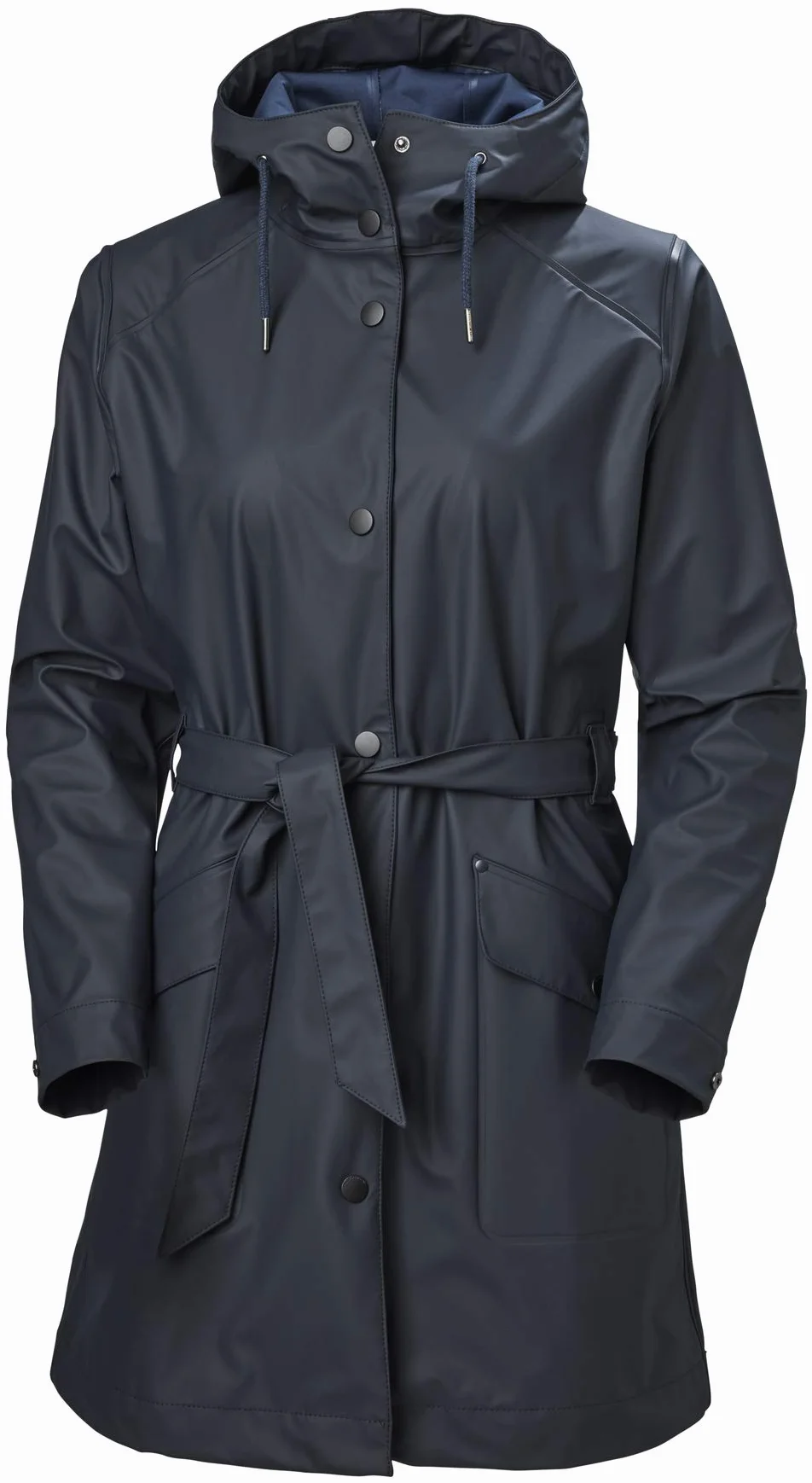 Helly-Hansen Kobiety Kirkwall II Płaszcz, Granatowy, M
