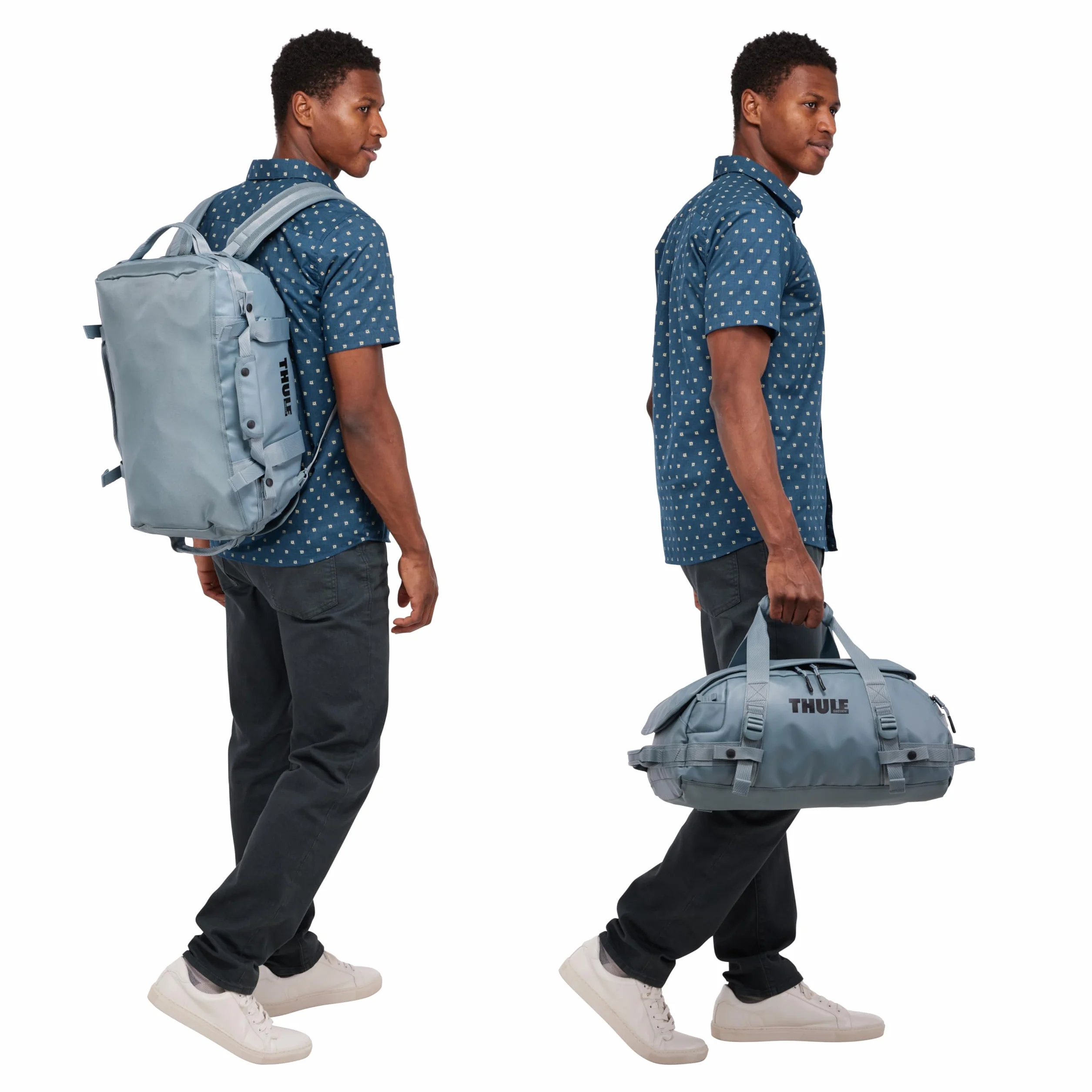 Thule Chasm torba podróżna 30 l, Pond Gray, 30, Thule Chasm torba podróżna 30 l w kolorze szarym oczka wodnego