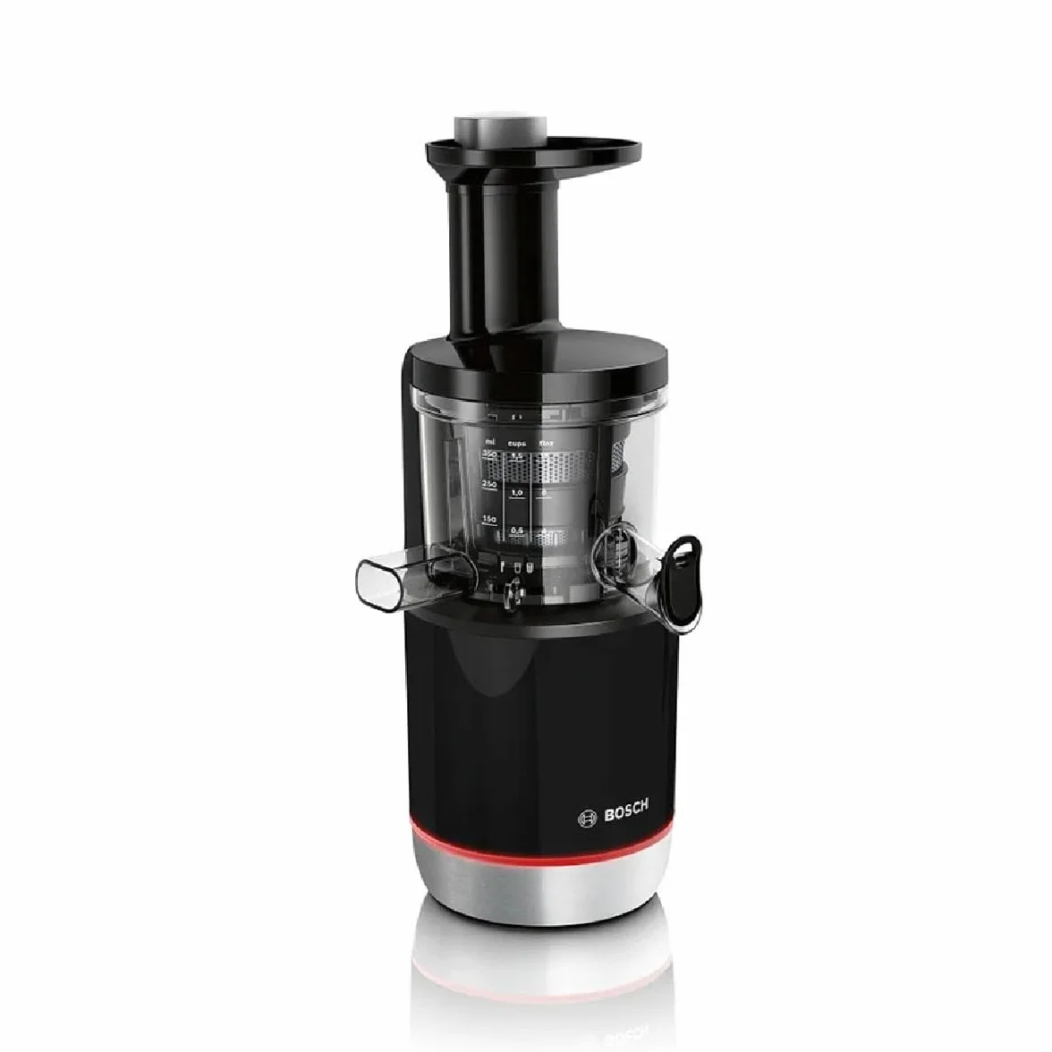 Bosch MESM731M Slowjuicer wyciskarka wolnoobrotowa 150 W stal szczotkowana