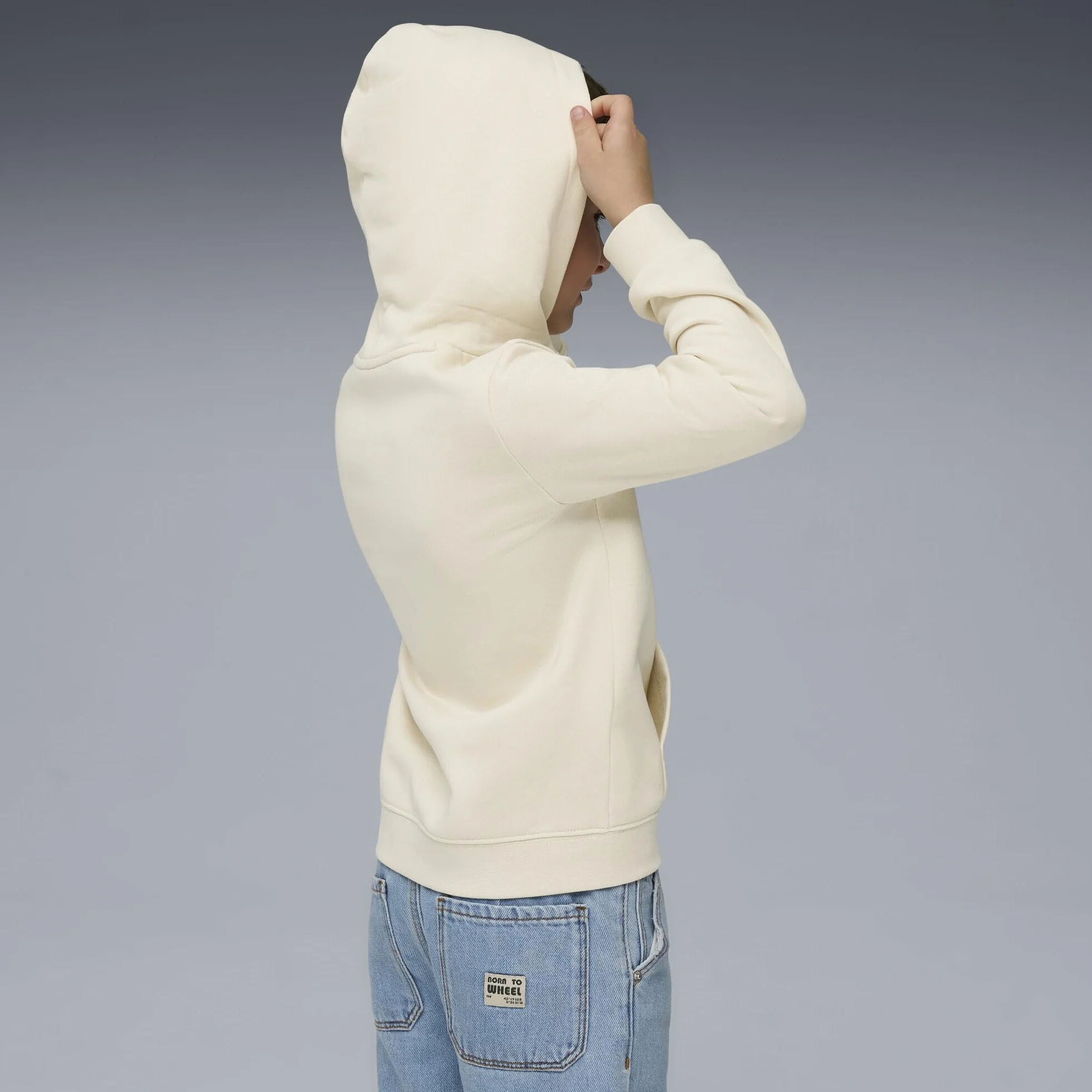 PUMA Bluza z kapturem dla dzieci unisex (1 szt.)