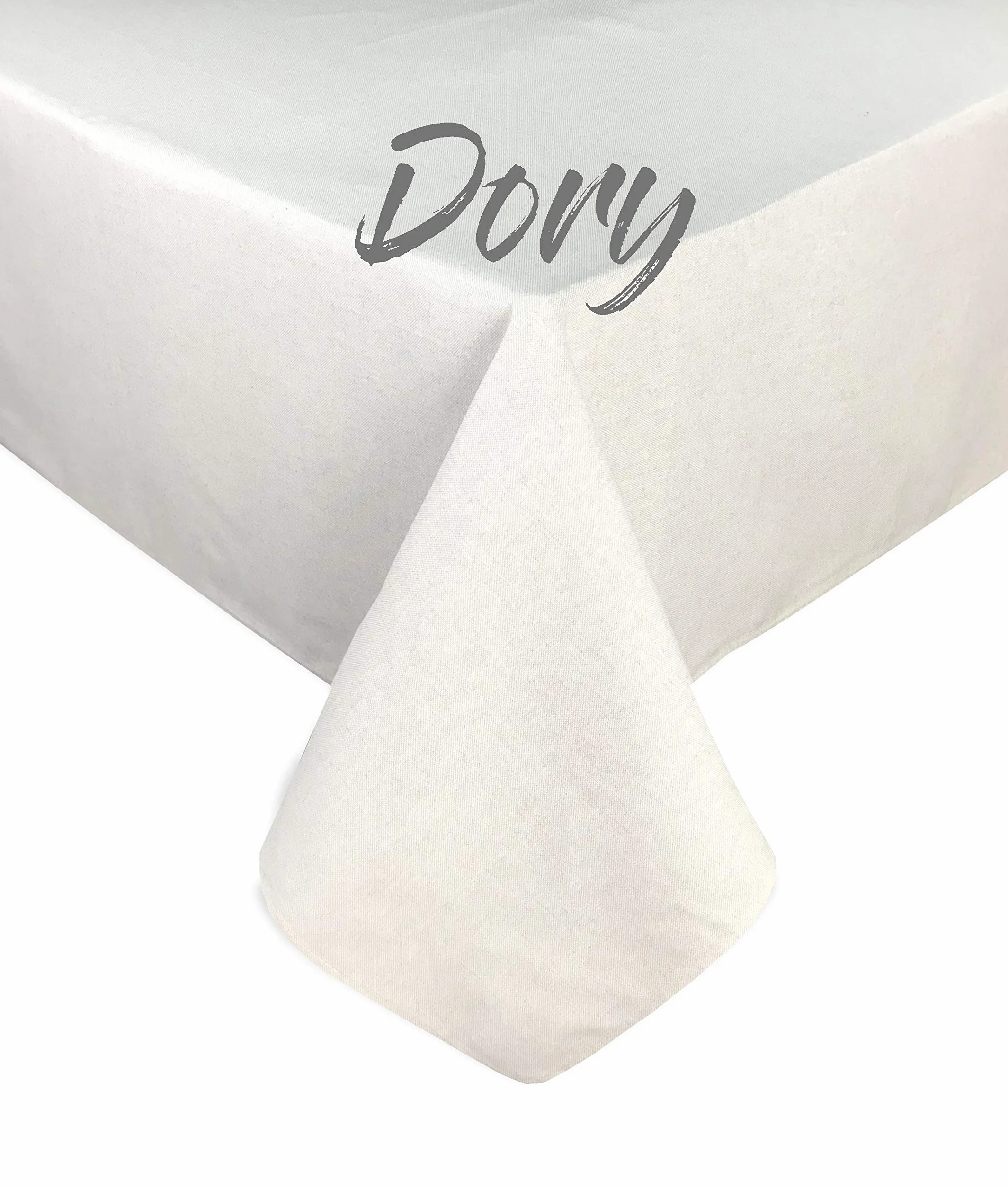 Obrus Dory Unita beżowy ecrù 140 x 300 cm 18 Persone