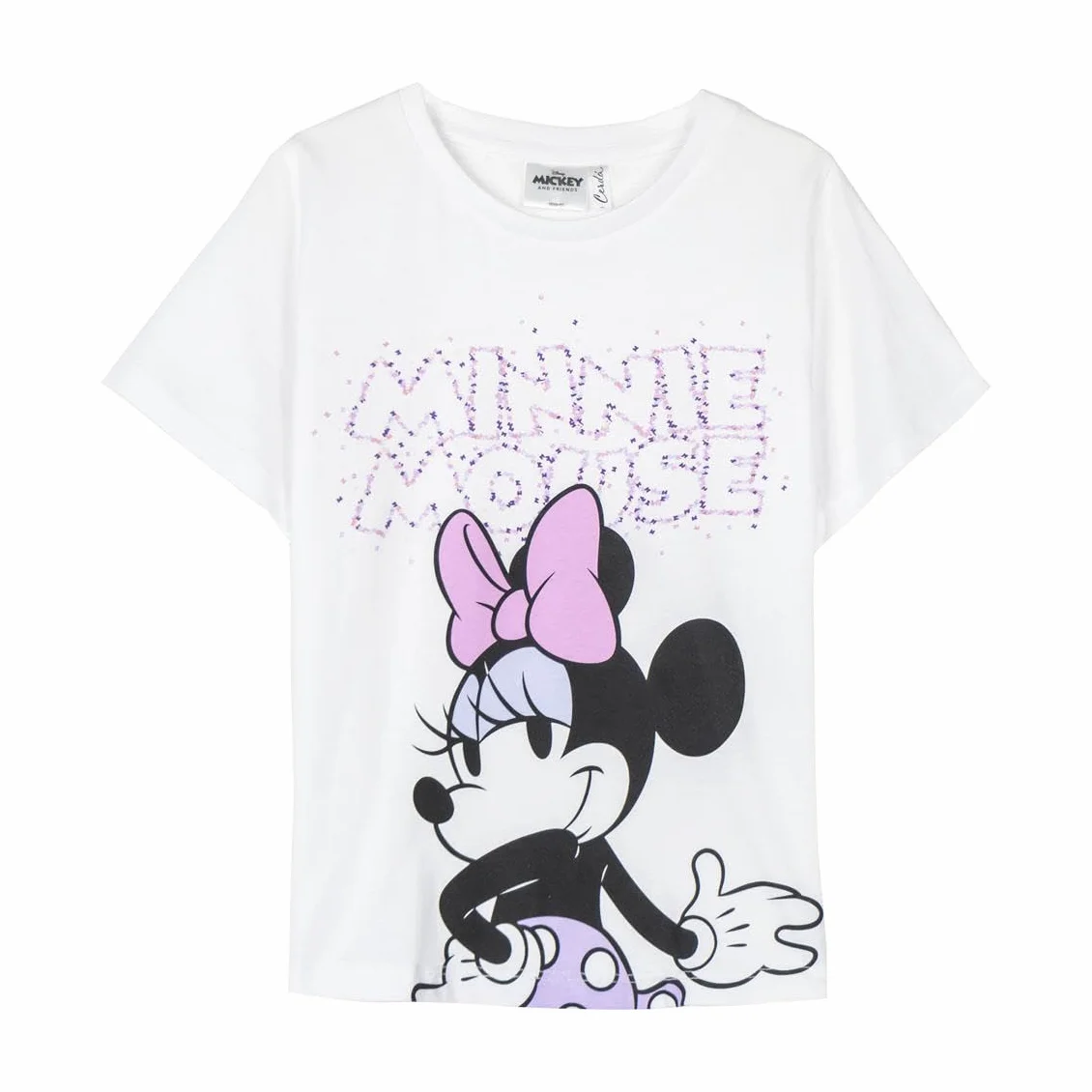 CERDÁ LIFE'S LITTLE MOMENTS Koszula Dziewczynki Minnie Mouse Children's T-shirt