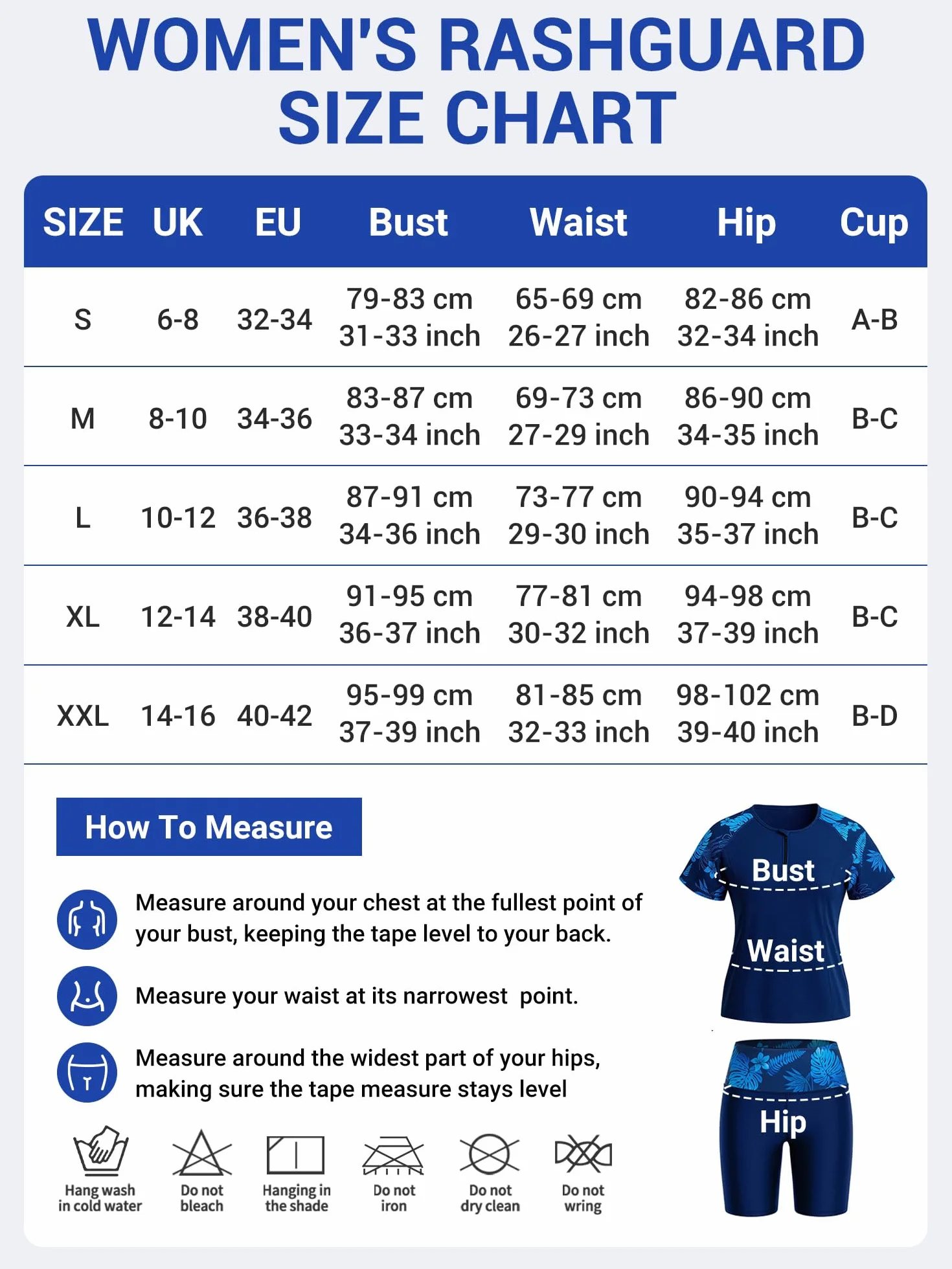 Owntop Rashguard damski zestaw 3-częściowy – koszulka do pływania z krótkim rękawem z topem i kąpielówkami, szybkoschnąca odzież kąpielowa z ochroną UV na plażę, do pływania, sportów wodnych