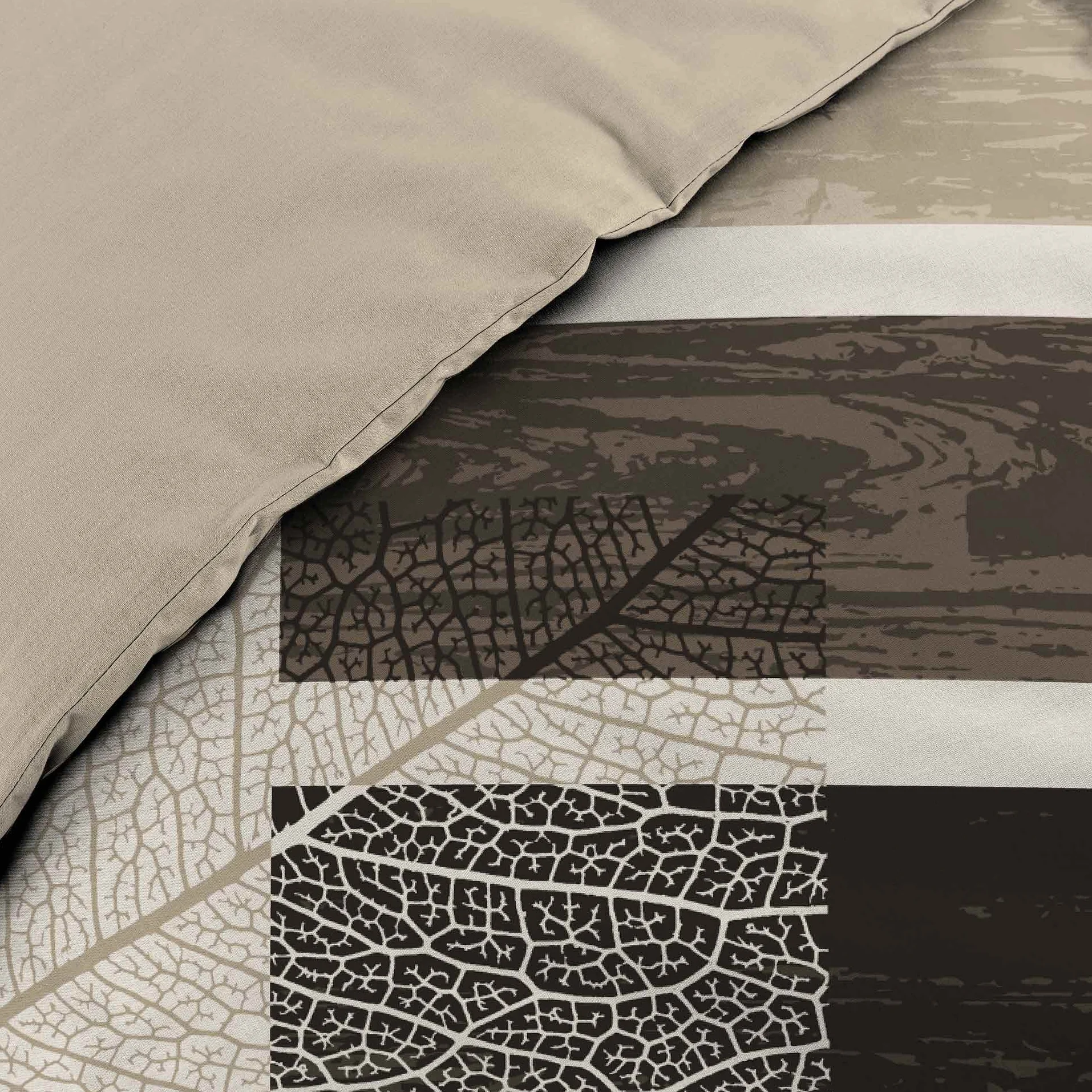 douceur d'intérieur, 3-częściowy zestaw (260 x 240 cm) So Natural, 100% bawełna