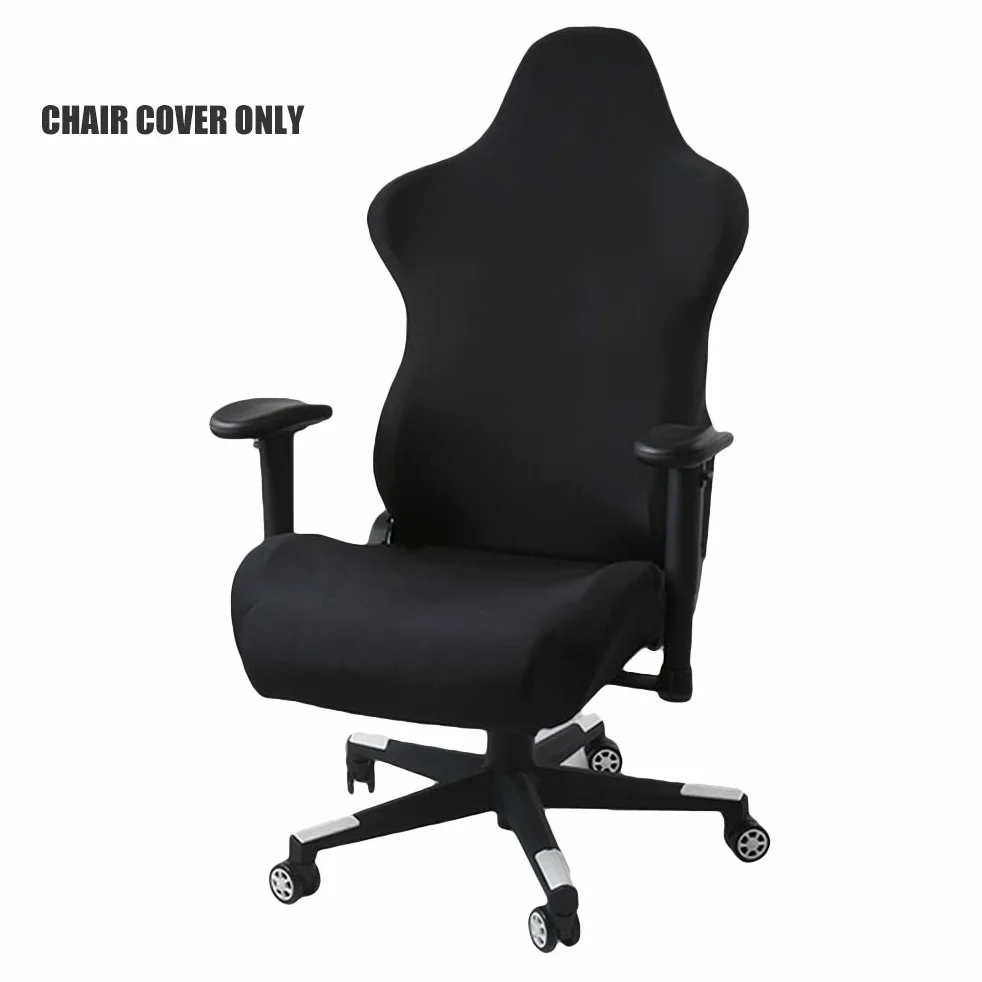 Pokrowiec na krzesło do gier biurowych ergonomiczny rozciągliwy ochraniacz