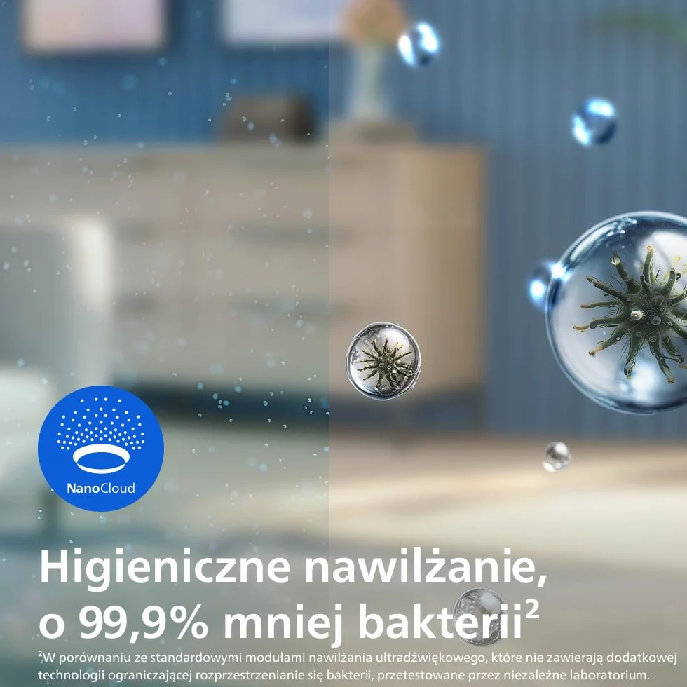 Philips Filtr do nawilżacza seria 2000 HU4801 HU4802 HU4803 HU4811 HU4813 HU4814 NanoCloud FY2401/30