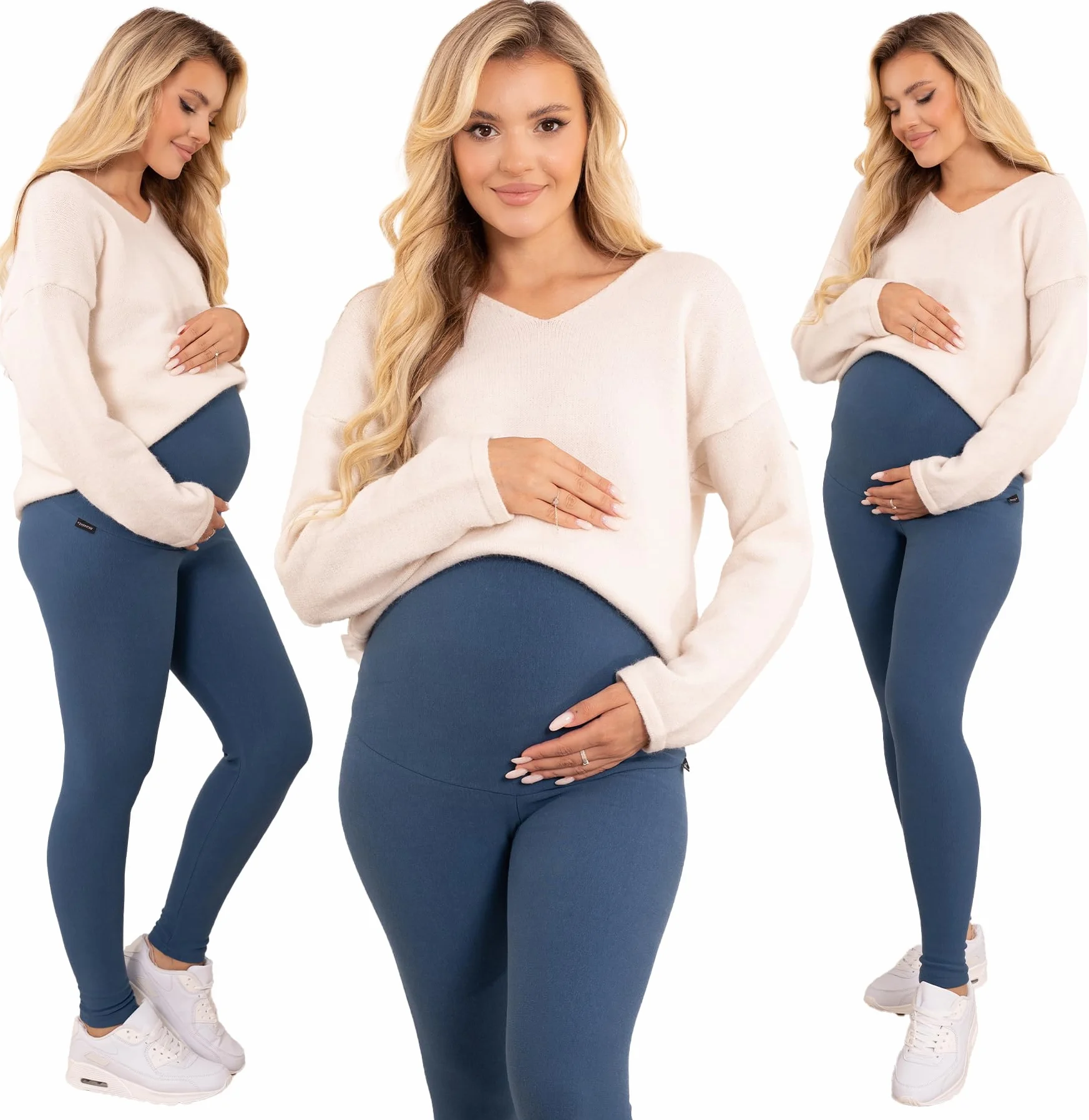 Formommy - Legginsy Ciążowe ocieplane wyprodukowane w UE