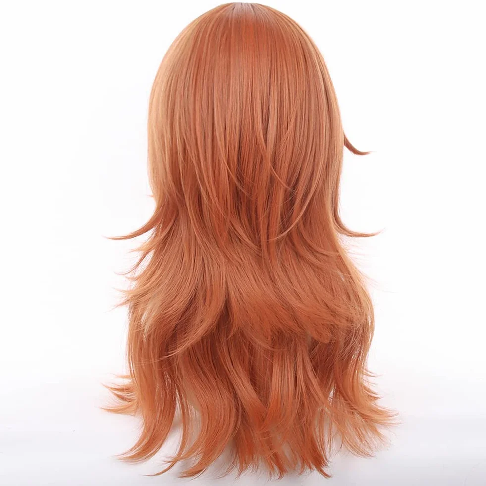 HIROAKIYA Angel Devil Cosplay Peruka with Wig Cap, Length approx.55cm