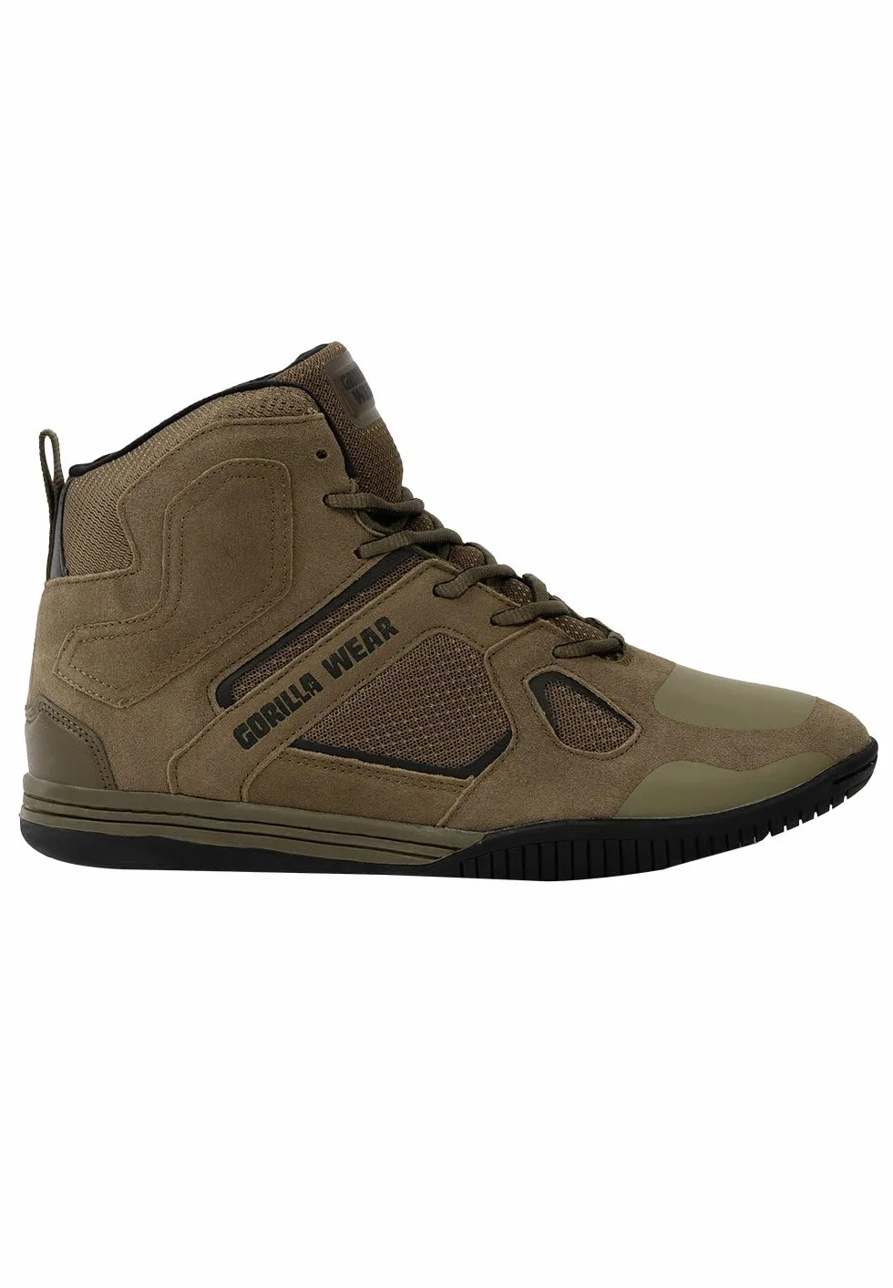 Gorilla Wear Uniseks Bodybuilding Fitness Troy High Tops buty sportoweAdidasy