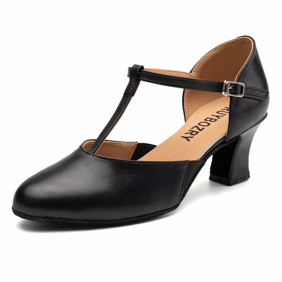Buty do tańca damskie Salsa i Bachata Zamknięte Tango Profesjonalne Buty do tańca Tango Salon,Model YCD29