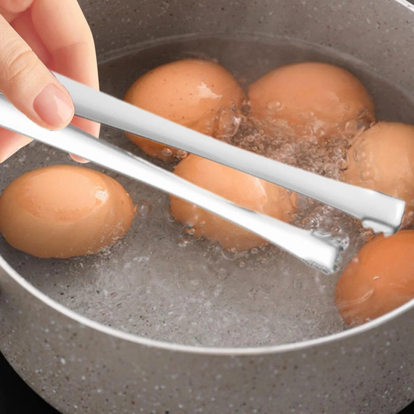 Stainless Steel Egg Chalaza Remover Membrane Removal Tool