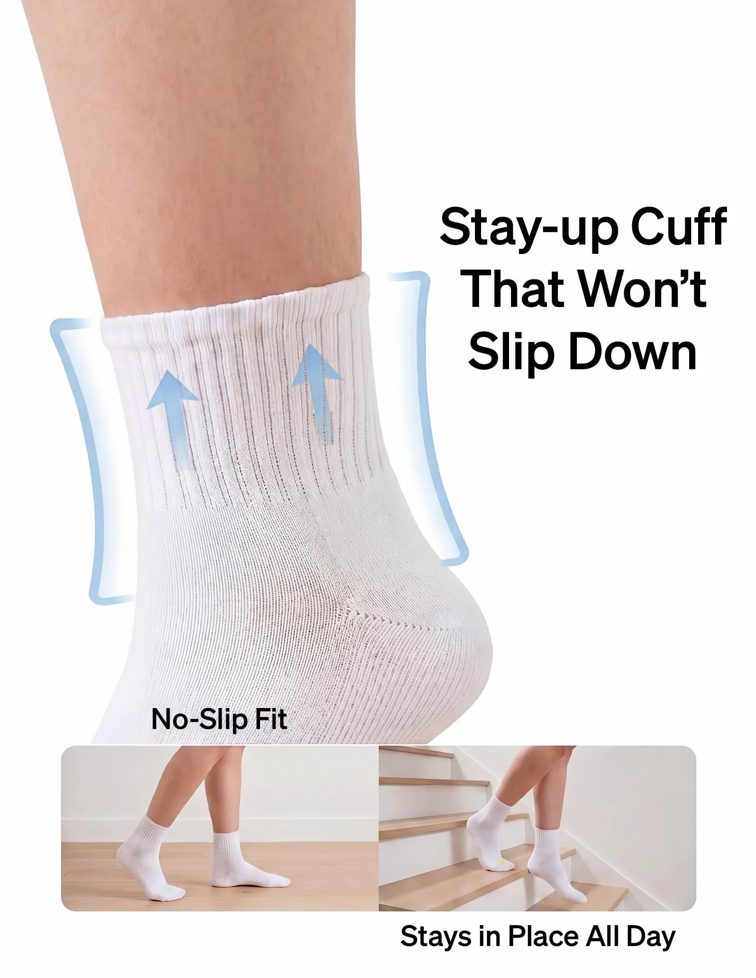 HUE Skarpety Kobiety Mini Crew Sock 6 Pair Pack (6 w zestawie)