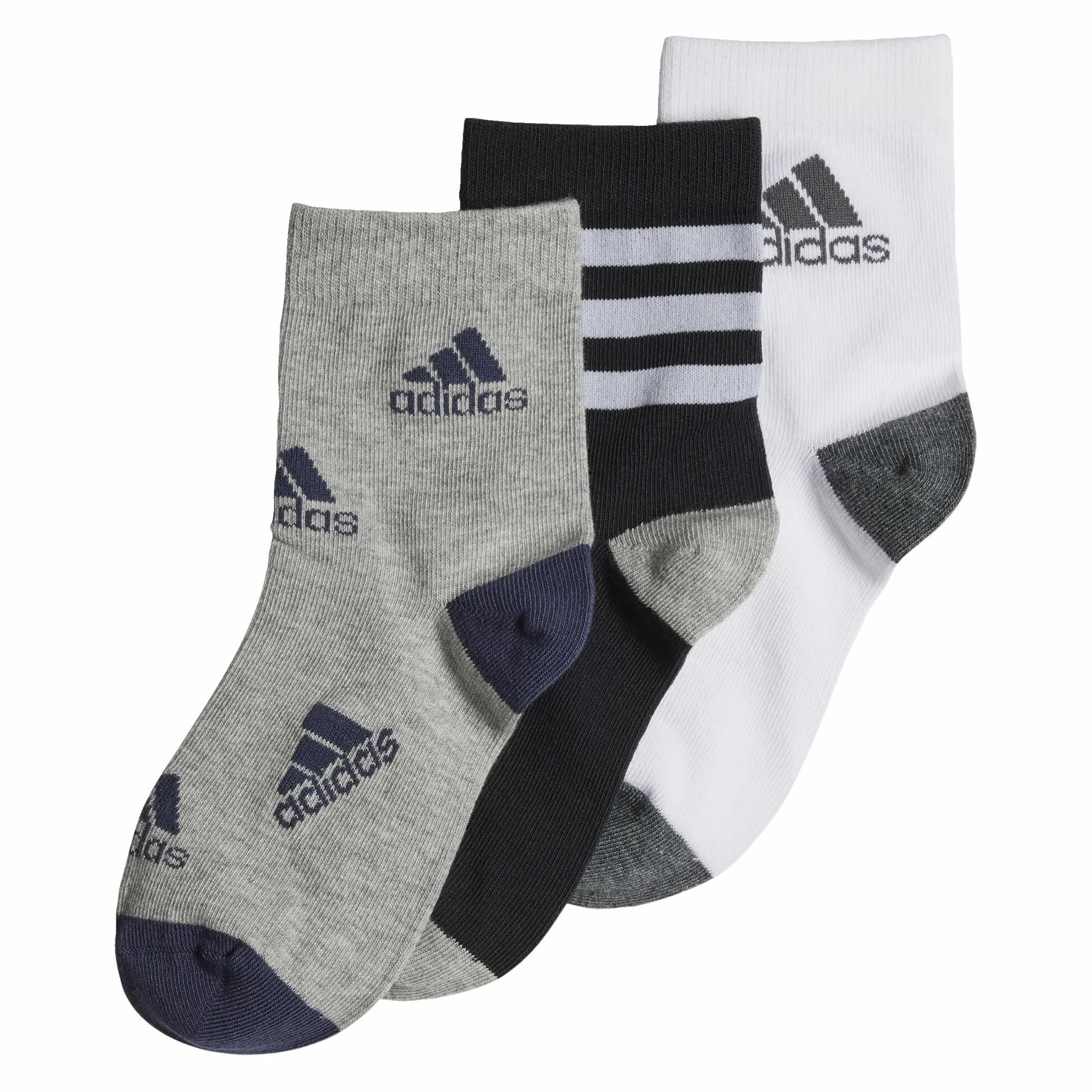 adidas Lk Socks 3pp Unisex dziecięce skarpetki