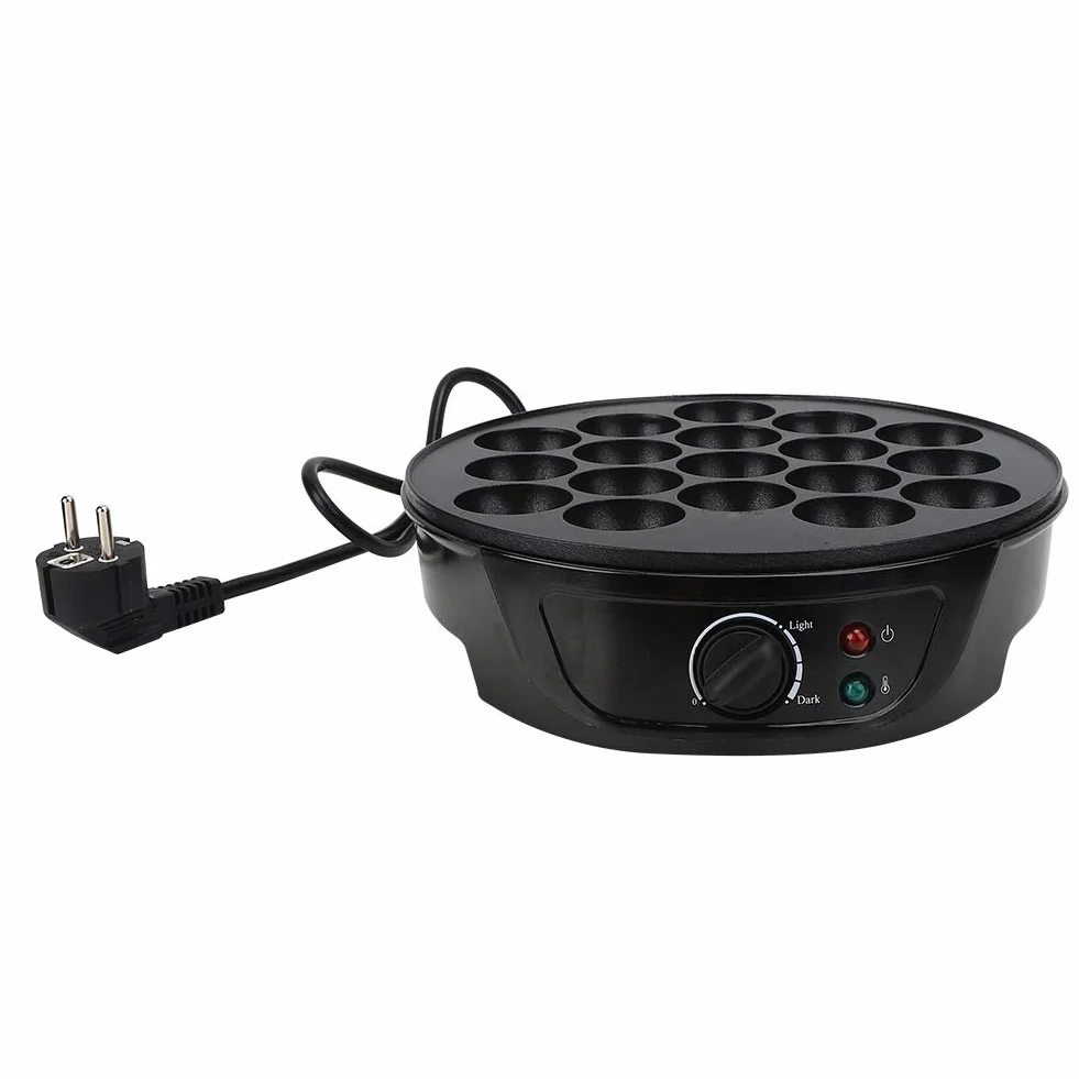 Takoyaki Maker Octopus Ball Making Machine 18 Grid Kitchen Electric Machine do robienia japońskich kulek Octopus Takoyaki 220-240V (ue)