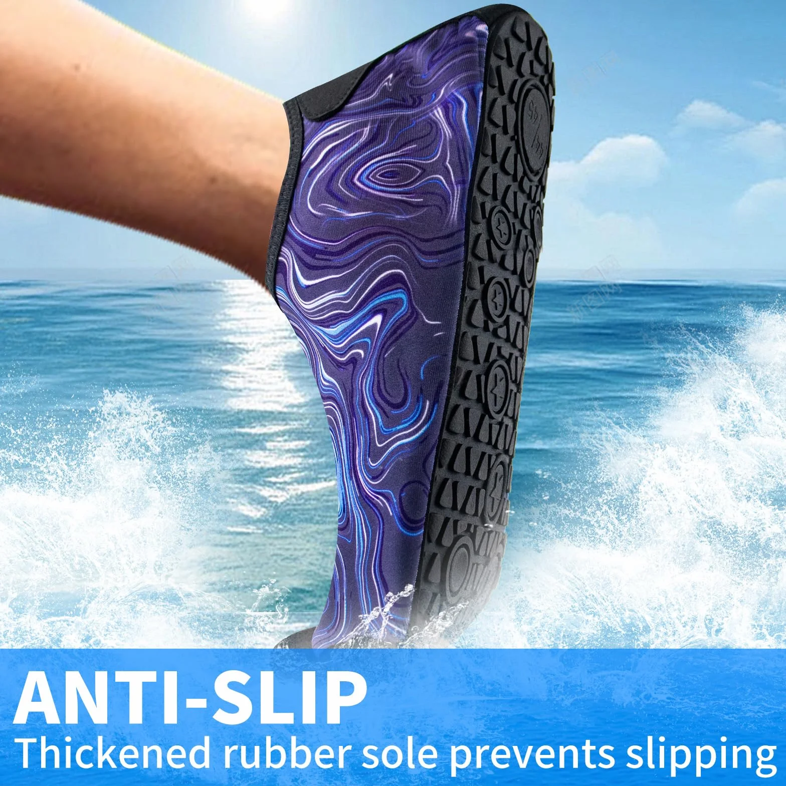 Buty do wody, do jogi, boso, szybkoschnące, plażowe, do pływania, surfingu, dla mężczyzn i kobiet
