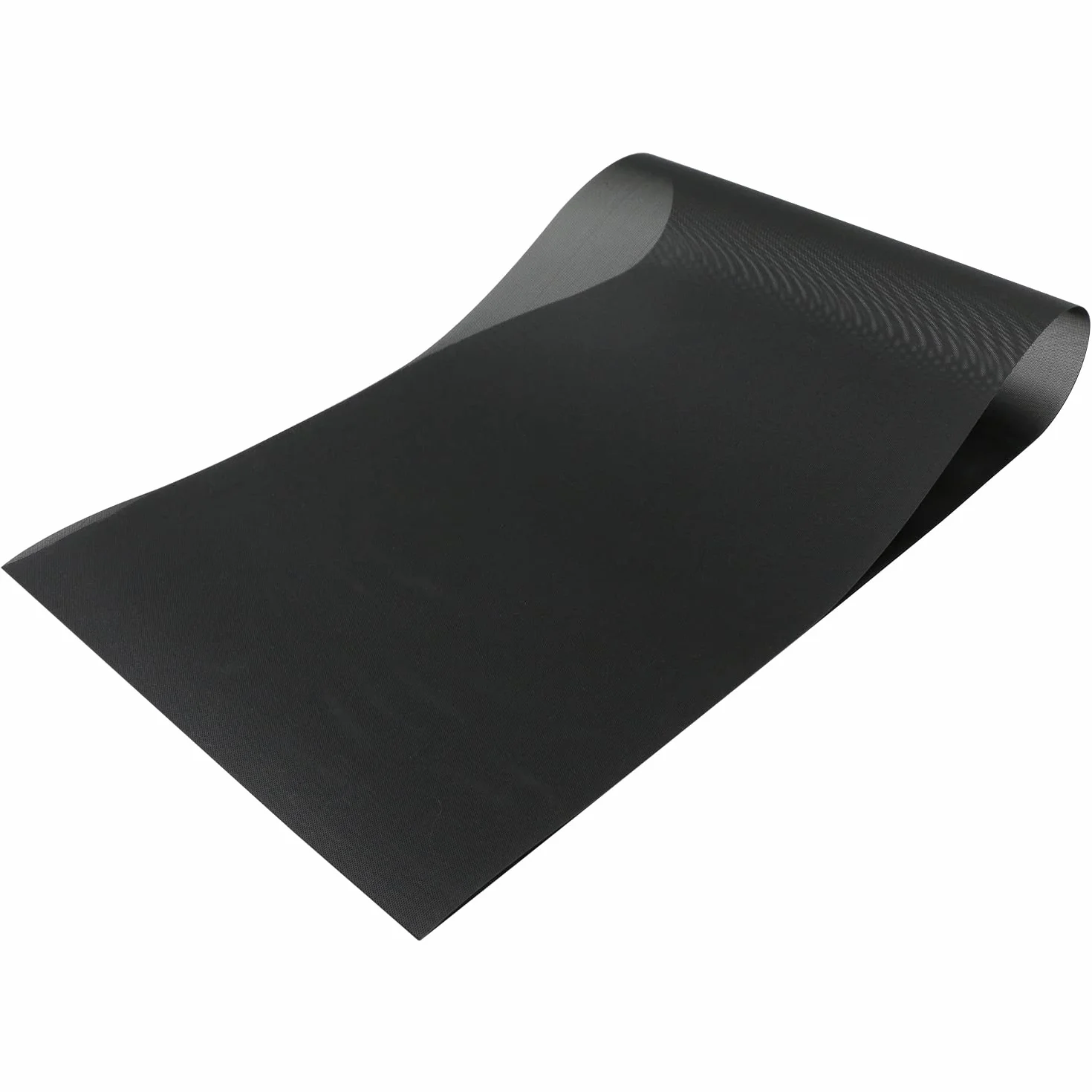 Filtr przeciwpyłowy, osłona wentylatora PC, filtr przeciwpyłowy – 29 x 100 cm, osłona ochronna z PCW do ochrony przed kurzem, kratka wentylatora, wentylator komputerowy, pyłoszczelny, czarny