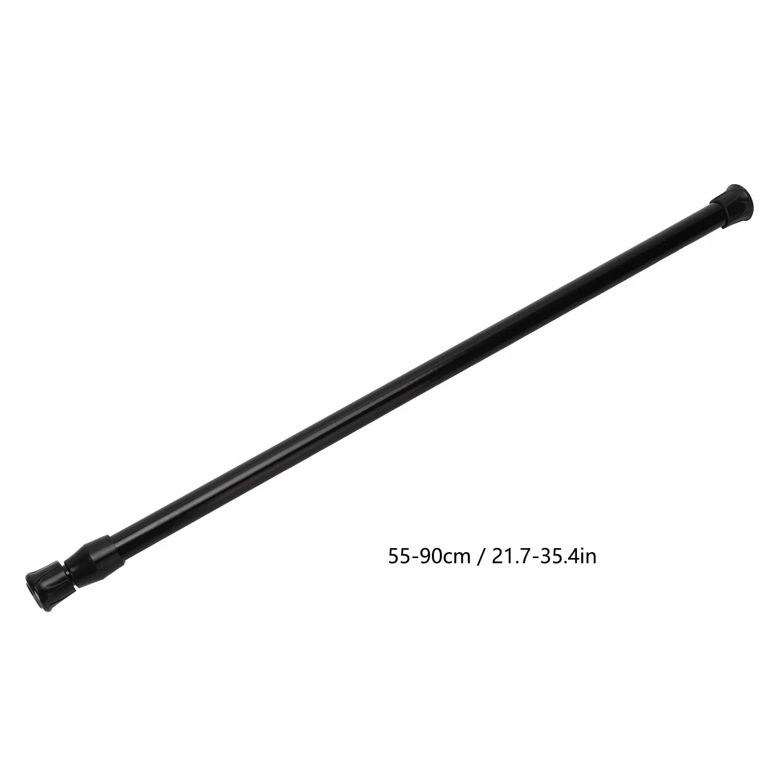 Karnisz, czarne przybory do szafy Drążek napinający, szyna teleskopowa do(55-90 diameter 1.3cm thin rod)