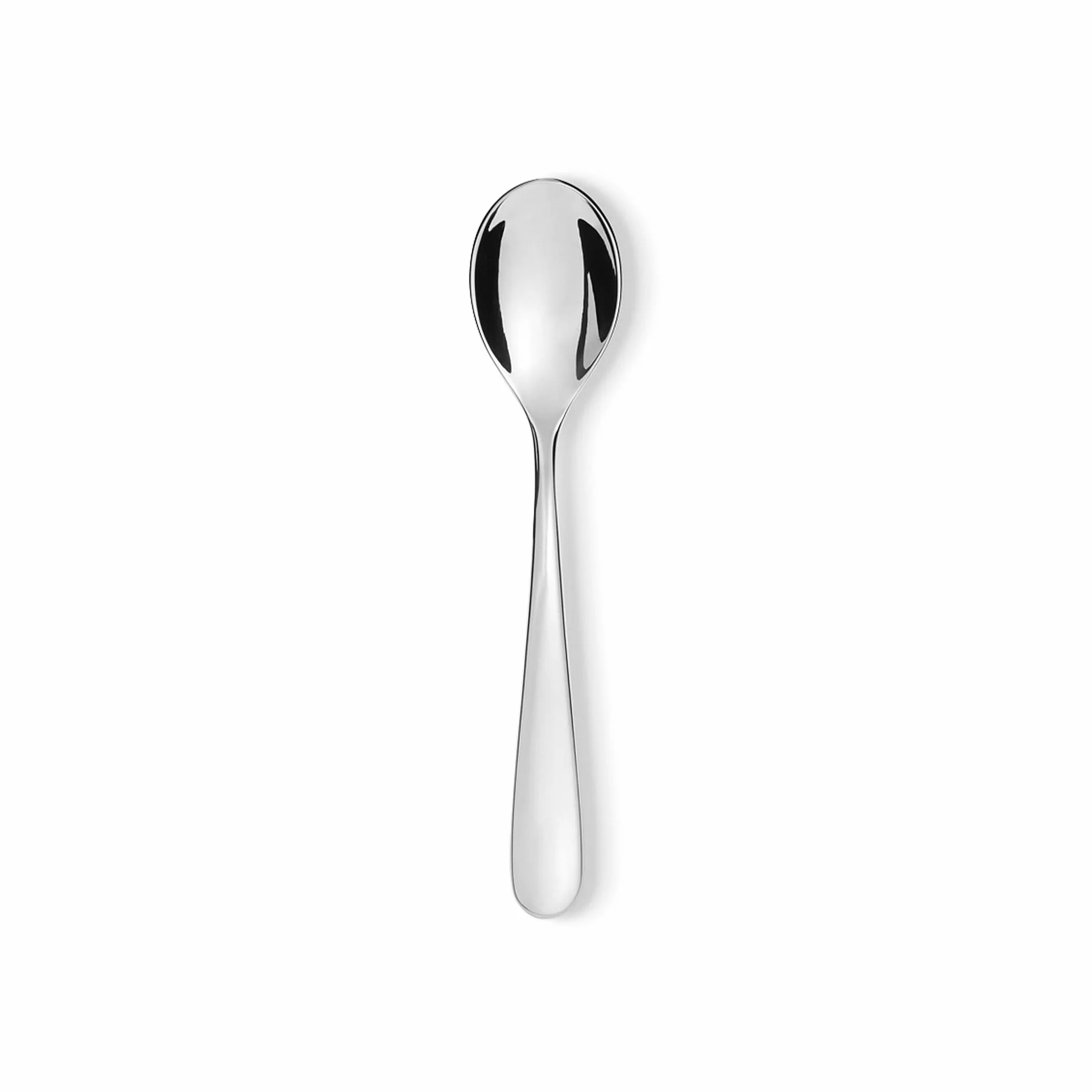 Alessi Nuovo Milano Łyżka do herbaty, zestaw 6 sztuk, (5180/7), srebrna