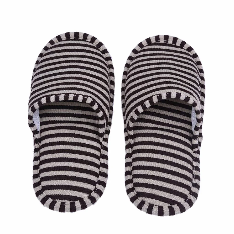 Podróżne składane kapcie unisex mężczyźni kobiety wygodne przenośne wielokrotnego użytku wewnątrz miękkie bawełniane antypoślizgowe kapcie z torbą do przechowywania do domu hotelu podróży wewnątrz na zewnątrz 1 para