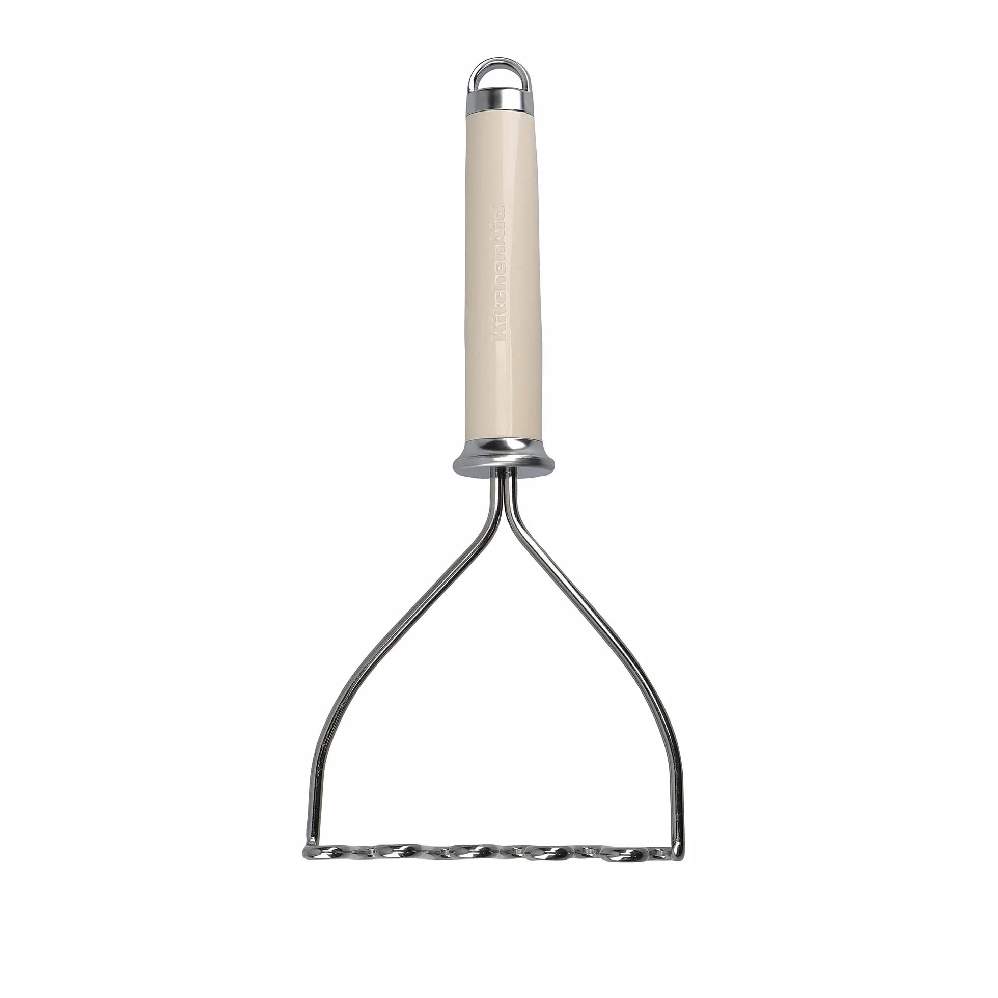 KitchenAid Tłuczek do Ziemniaków Stal Nierdzewna Almond Cream